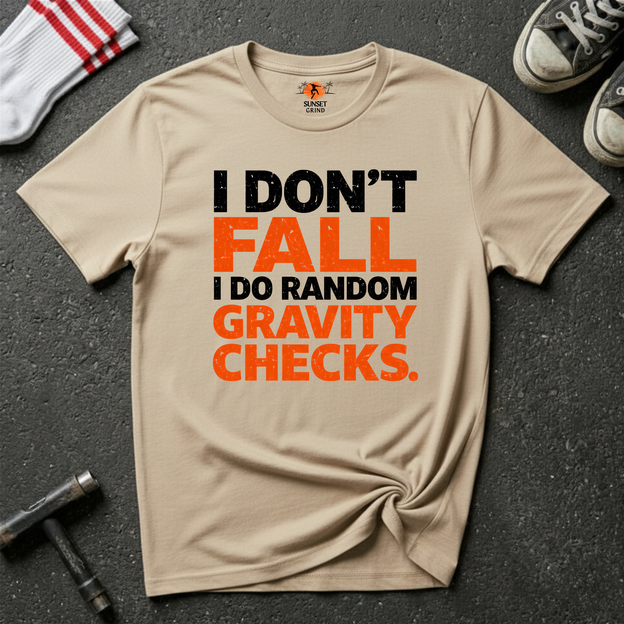 GRAVITY CHECKS T-Shirt