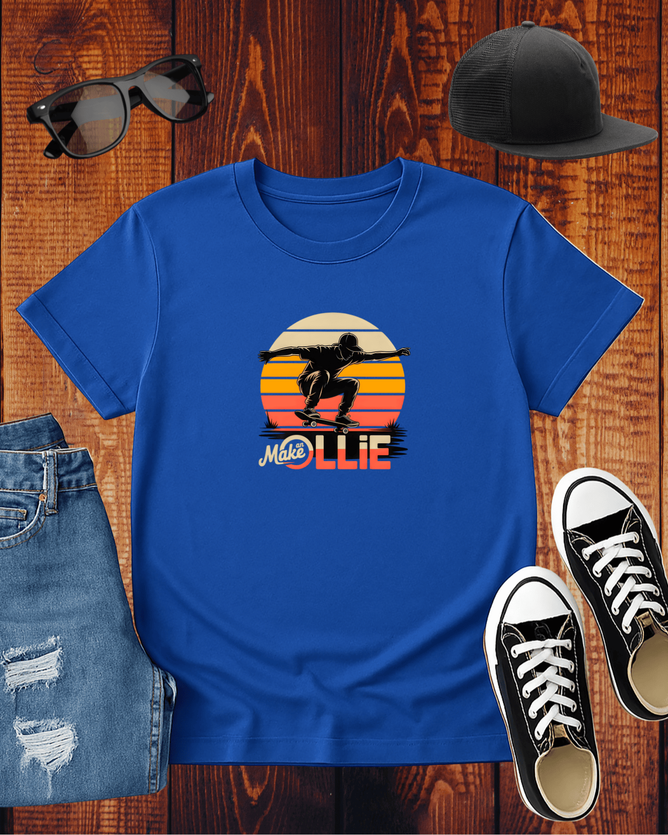 MAKE AN OLLIE T-Shirt
