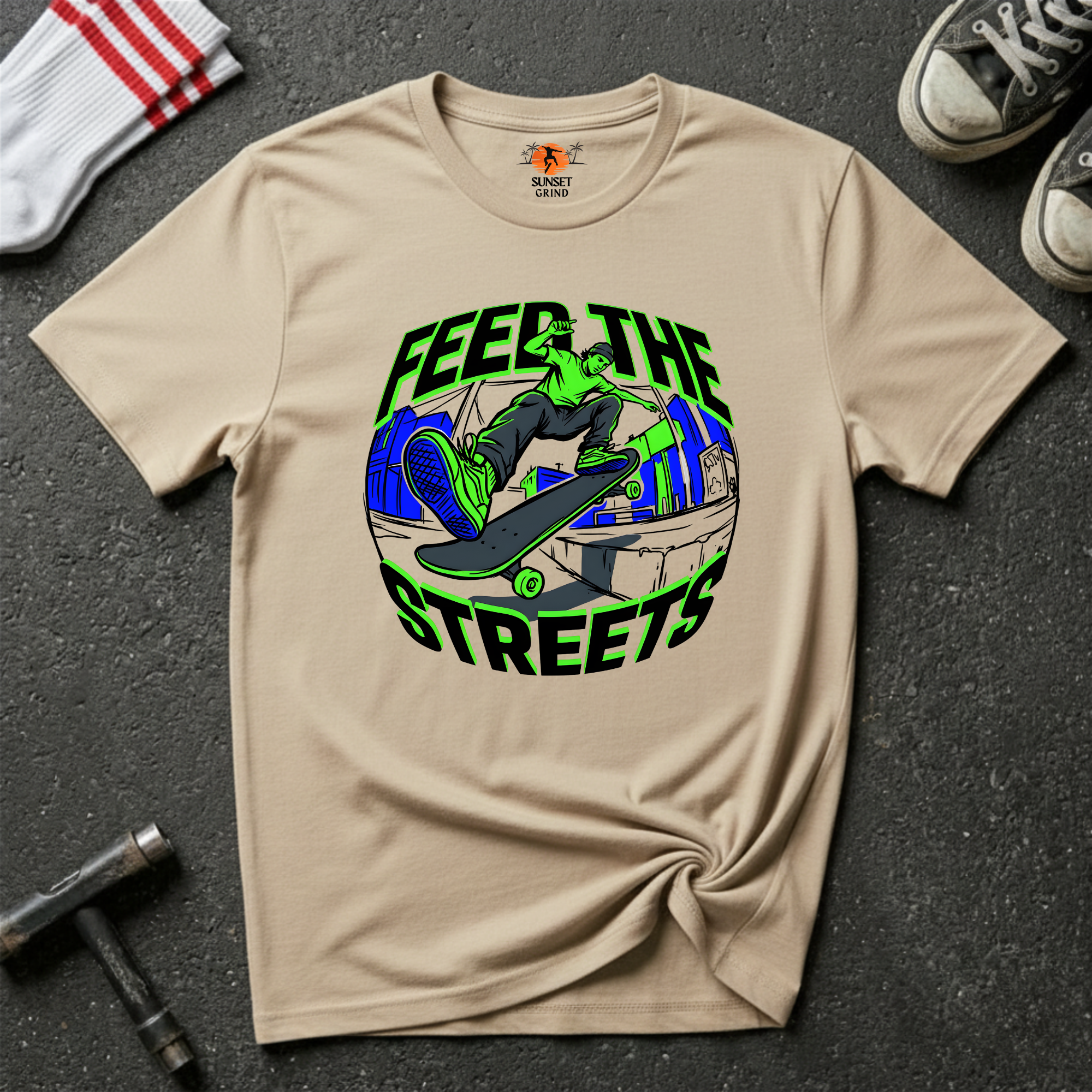 FEED THE STREETS T-Shirt