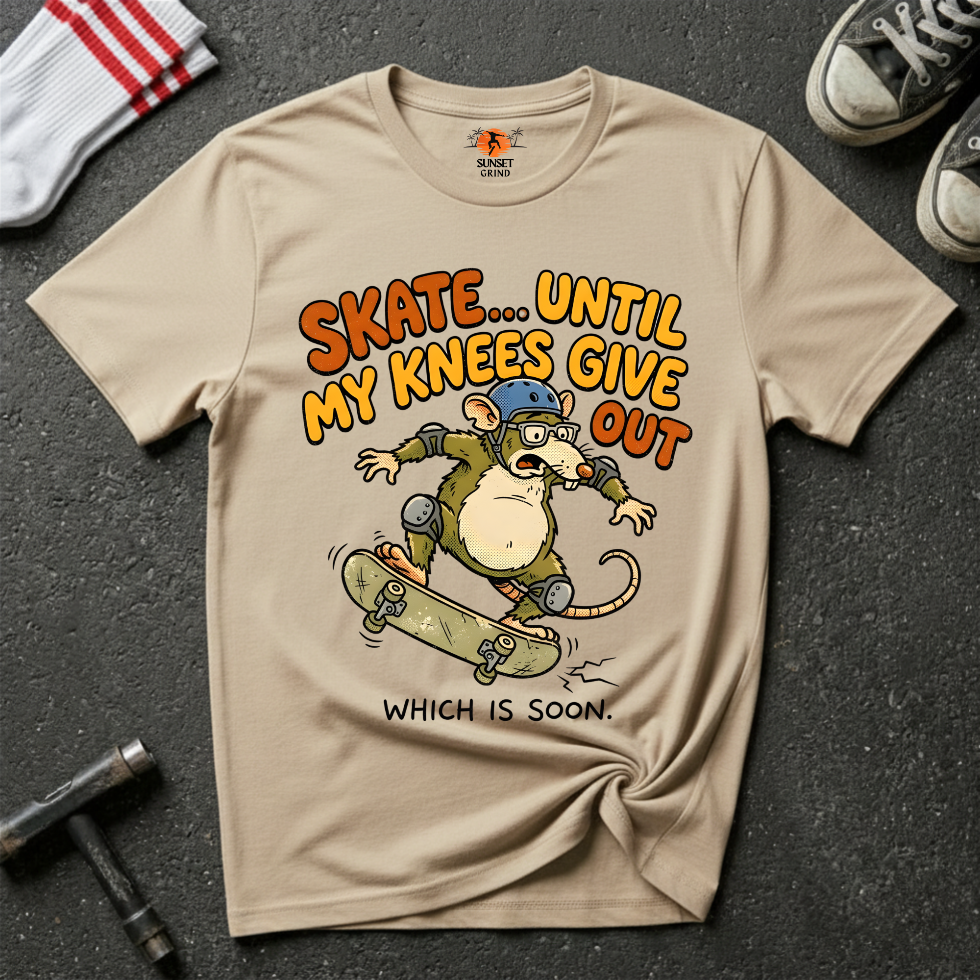 KNEES GIVE OUT T-Shirt