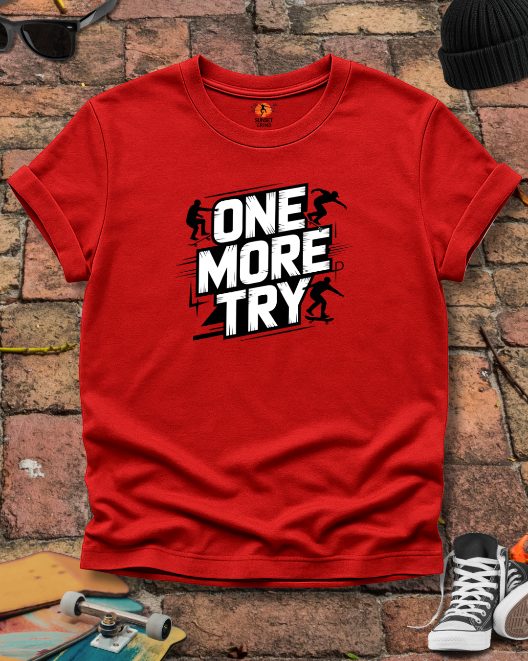 One More Try 3 T-Shirt