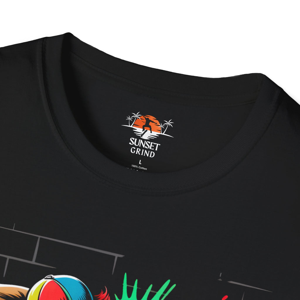 SKATEBOARDER SPLASH 2 T-Shirt