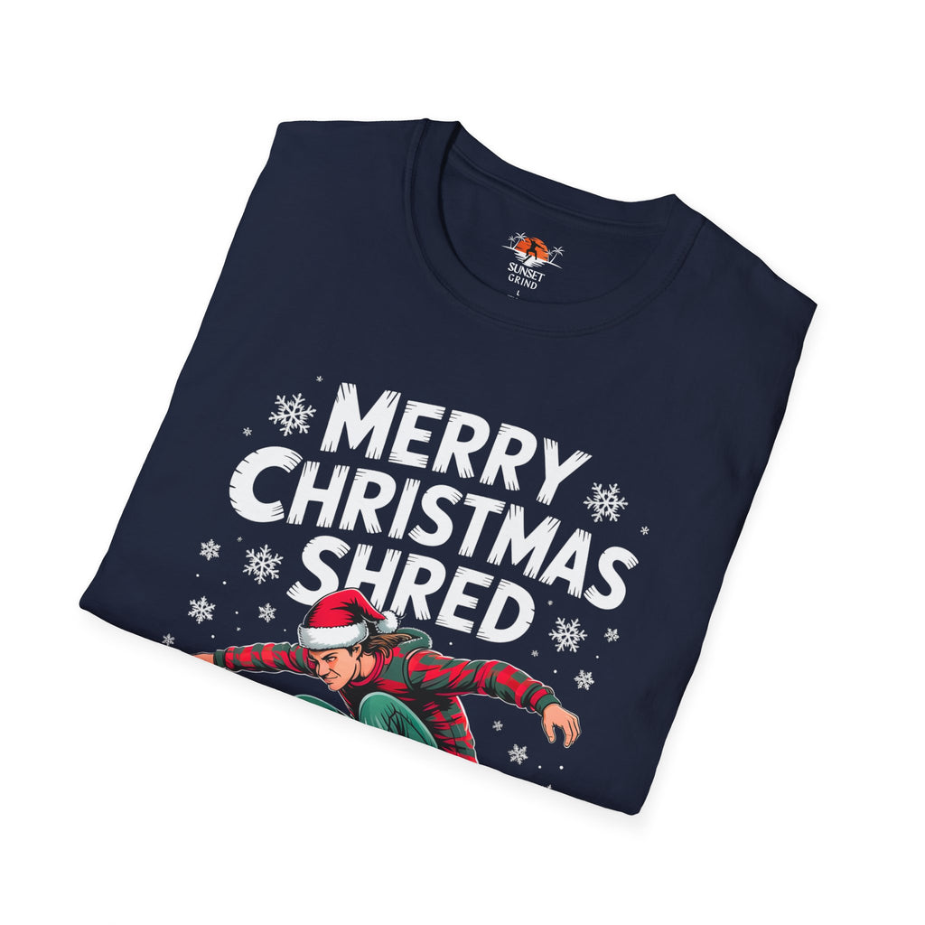 MERRY CHRISTMAS SHRED T-Shirt