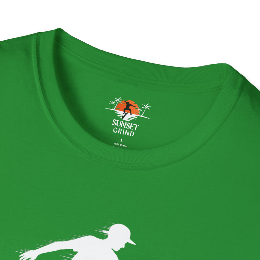 SKATER CARDIOGRAM T-Shirt