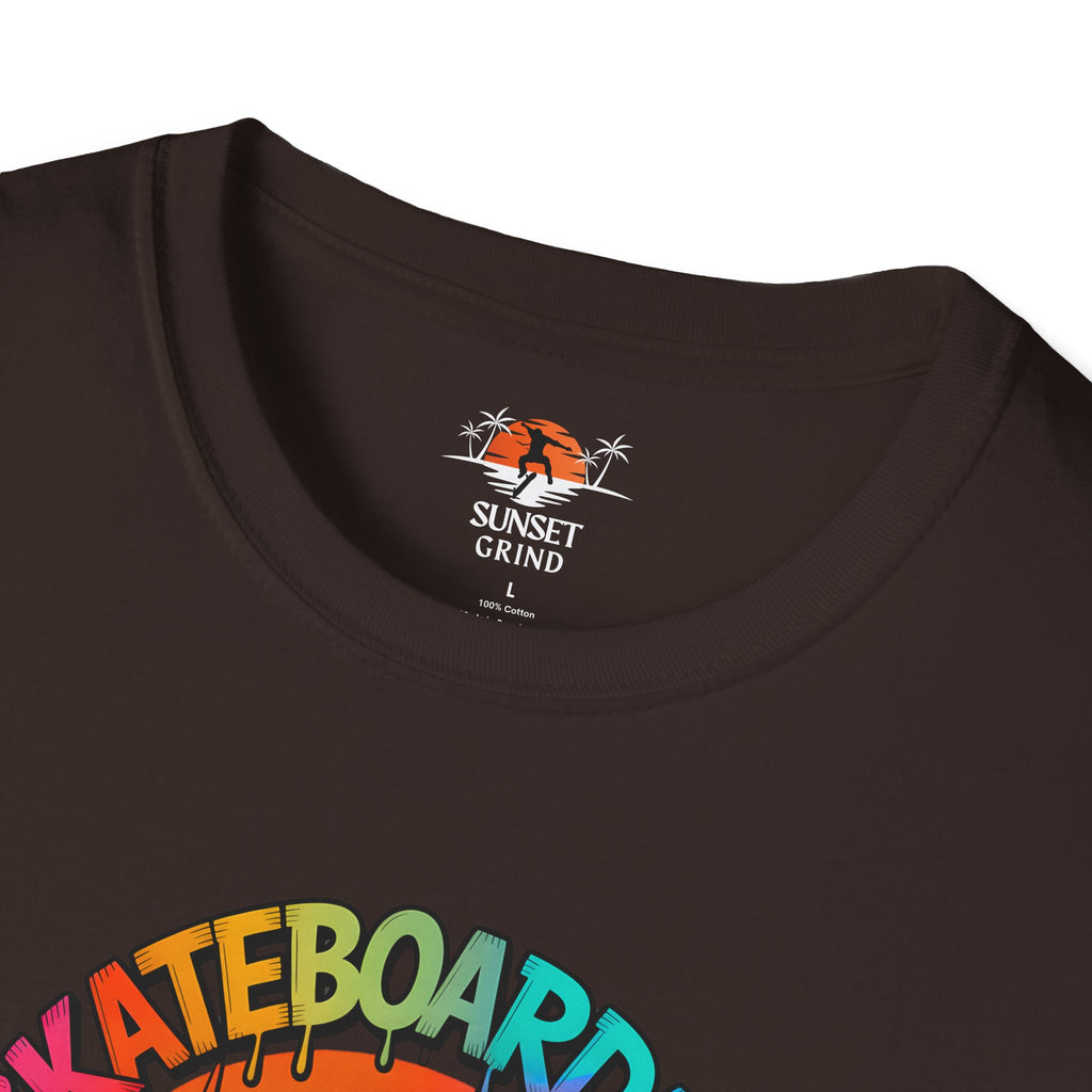 SKATEBOARDING SUNSET GRIND T-Shirt