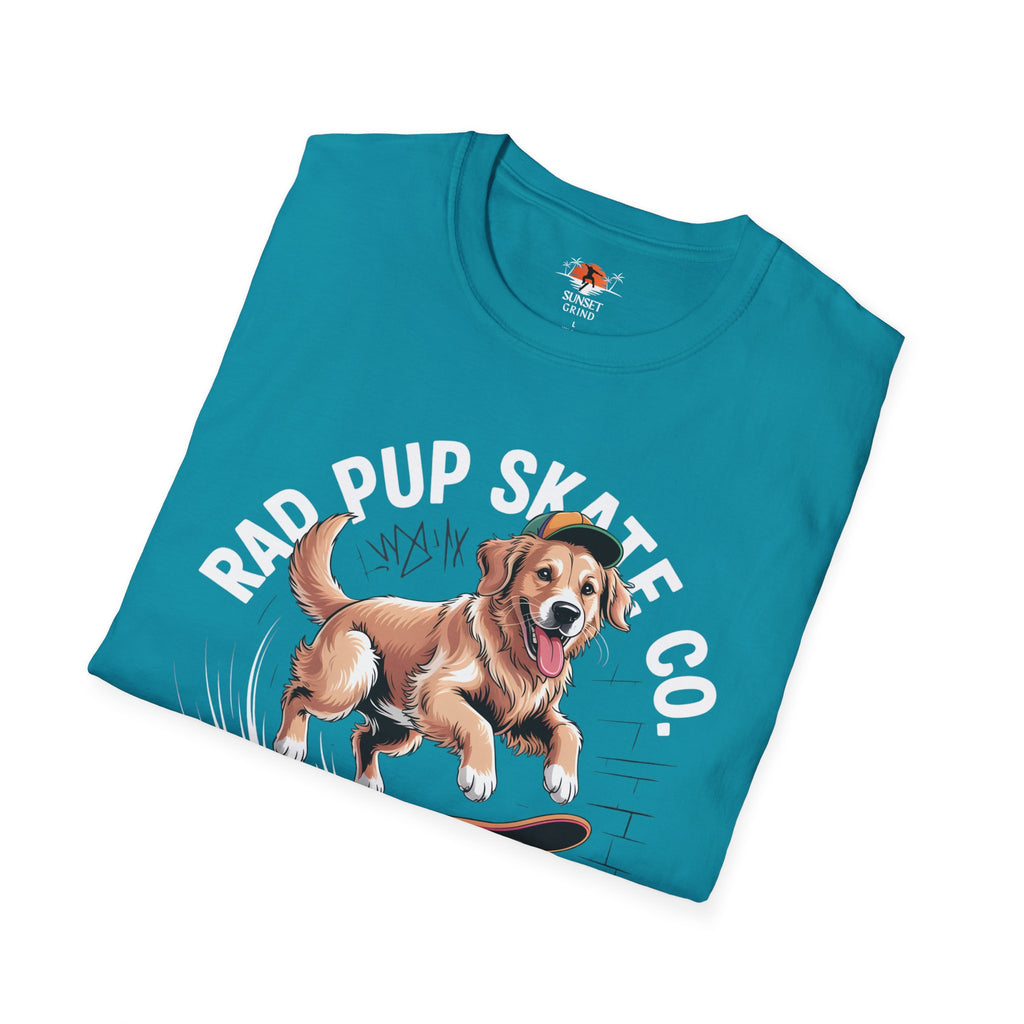 RAD PUP SKATE CO T-Shirt