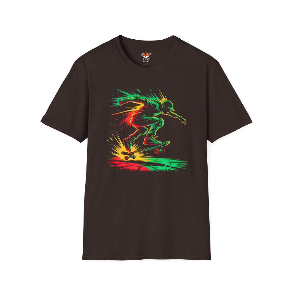 COLORFUL SKATEBOARDING T-Shirt
