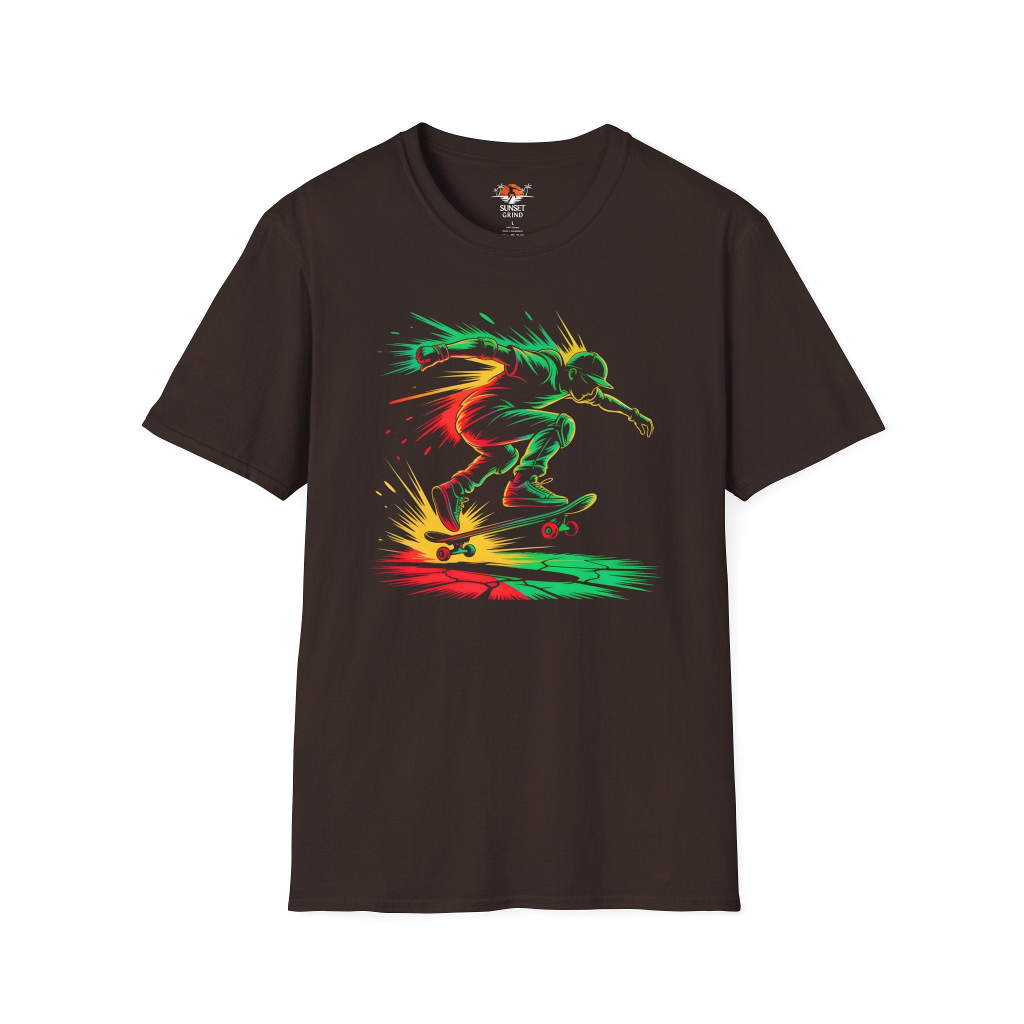 COLORFUL SKATEBOARDING T-Shirt