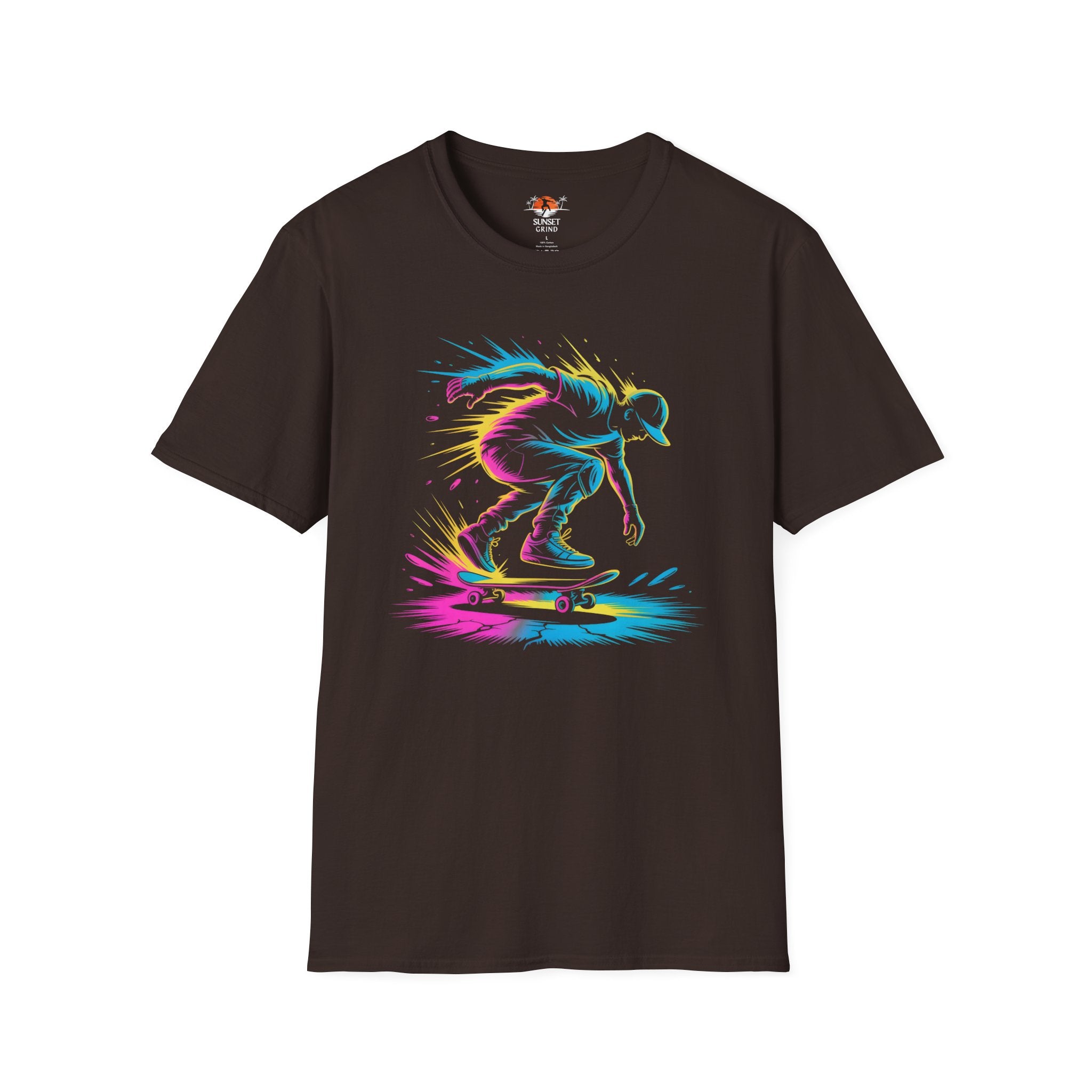 NEONY SKATEBOARDER T-Shirt