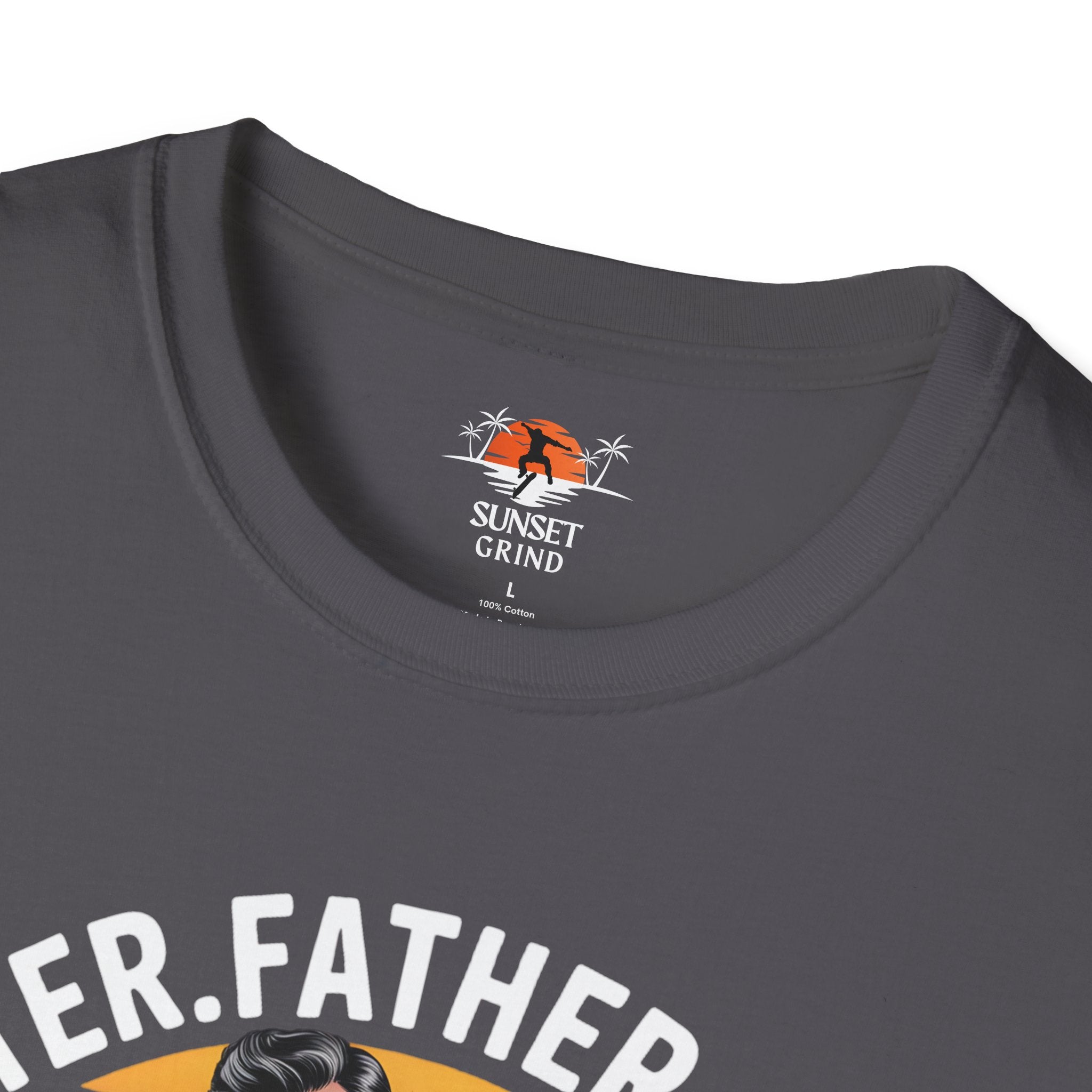 SKATER.FATHER.HERO T-Shirt