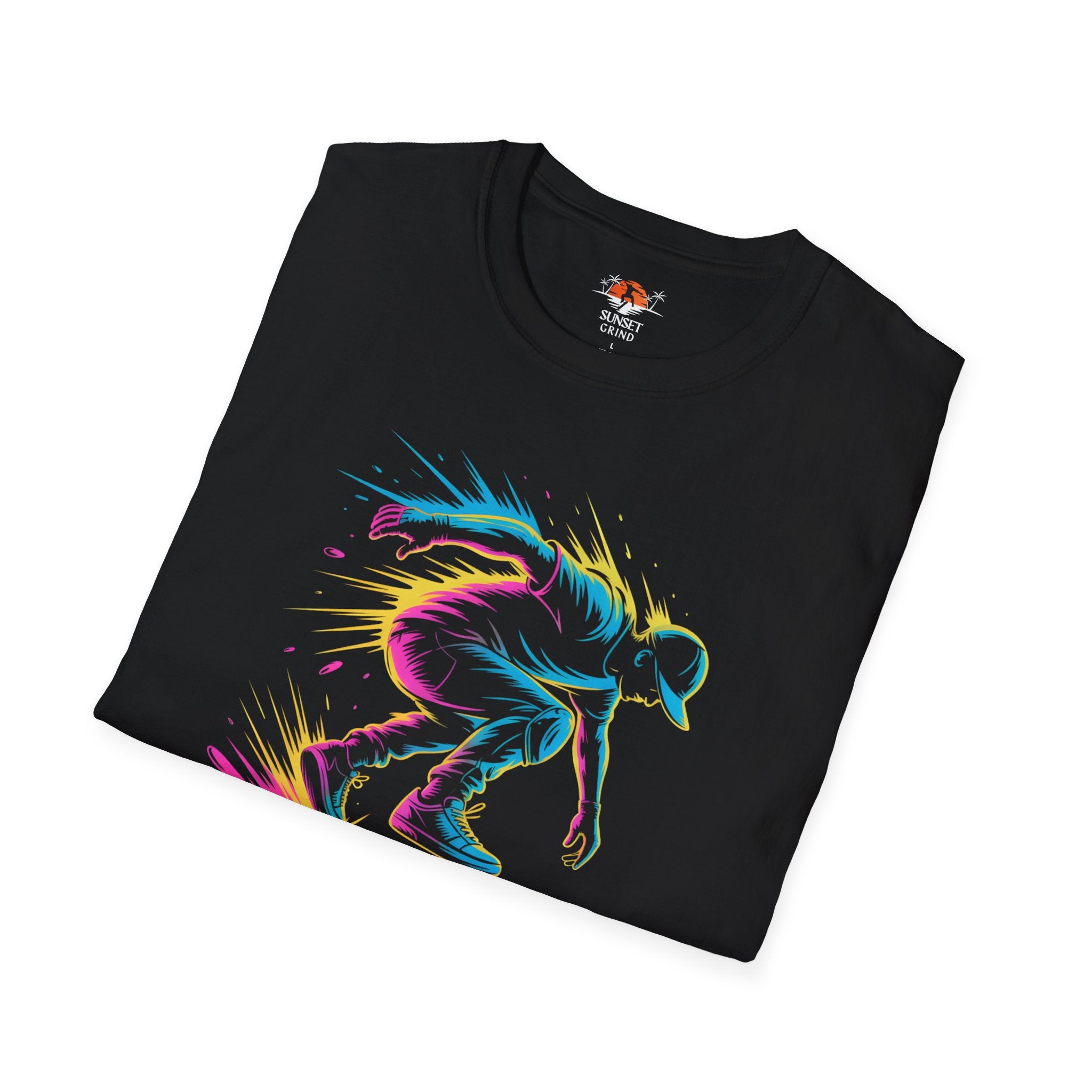 NEONY SKATEBOARDER T-Shirt