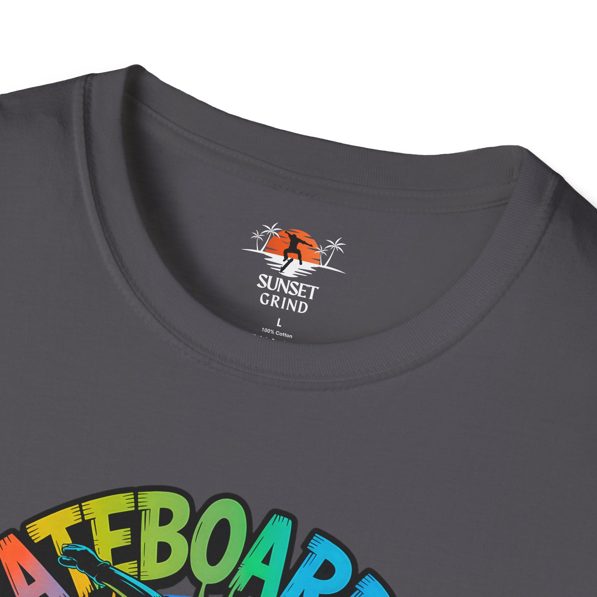 SKATEBOARDING SUNSET GRIND 2 T-Shirt