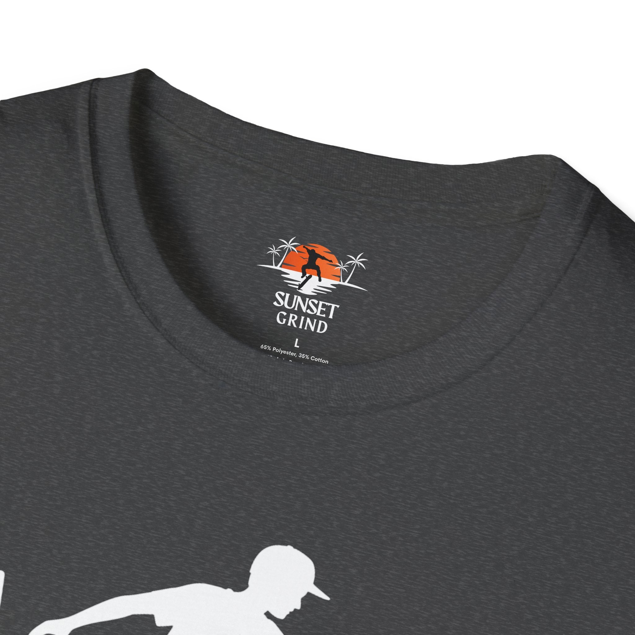 SKATEBOARDING CARDIOGRAM T-Shirt