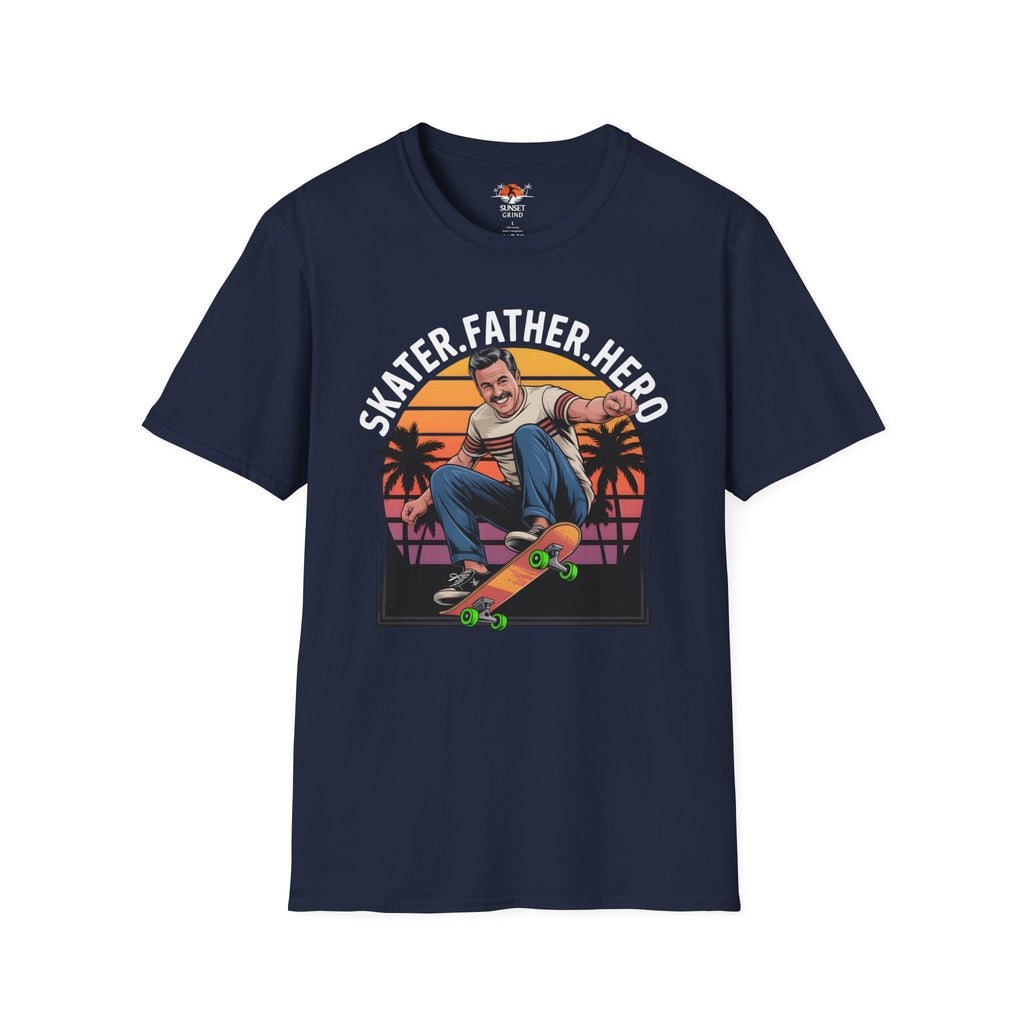 SKATER.FATHER.HERO T-Shirt