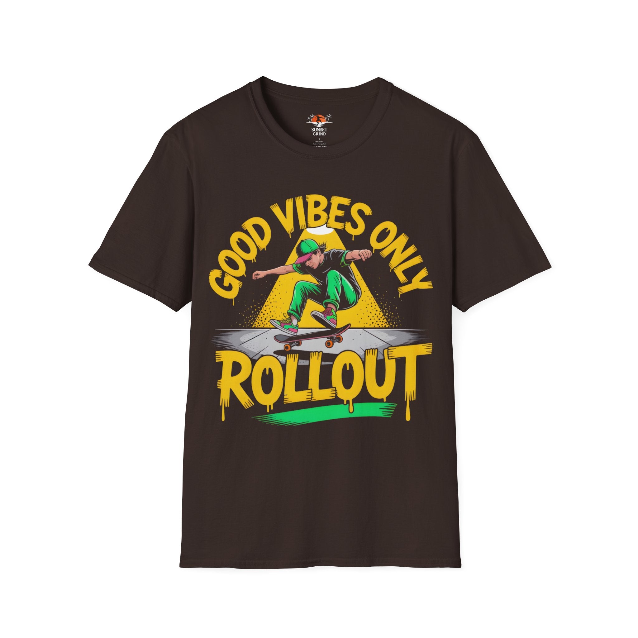 GOOD VIBES ONLY ROLLOUT T-Shirt