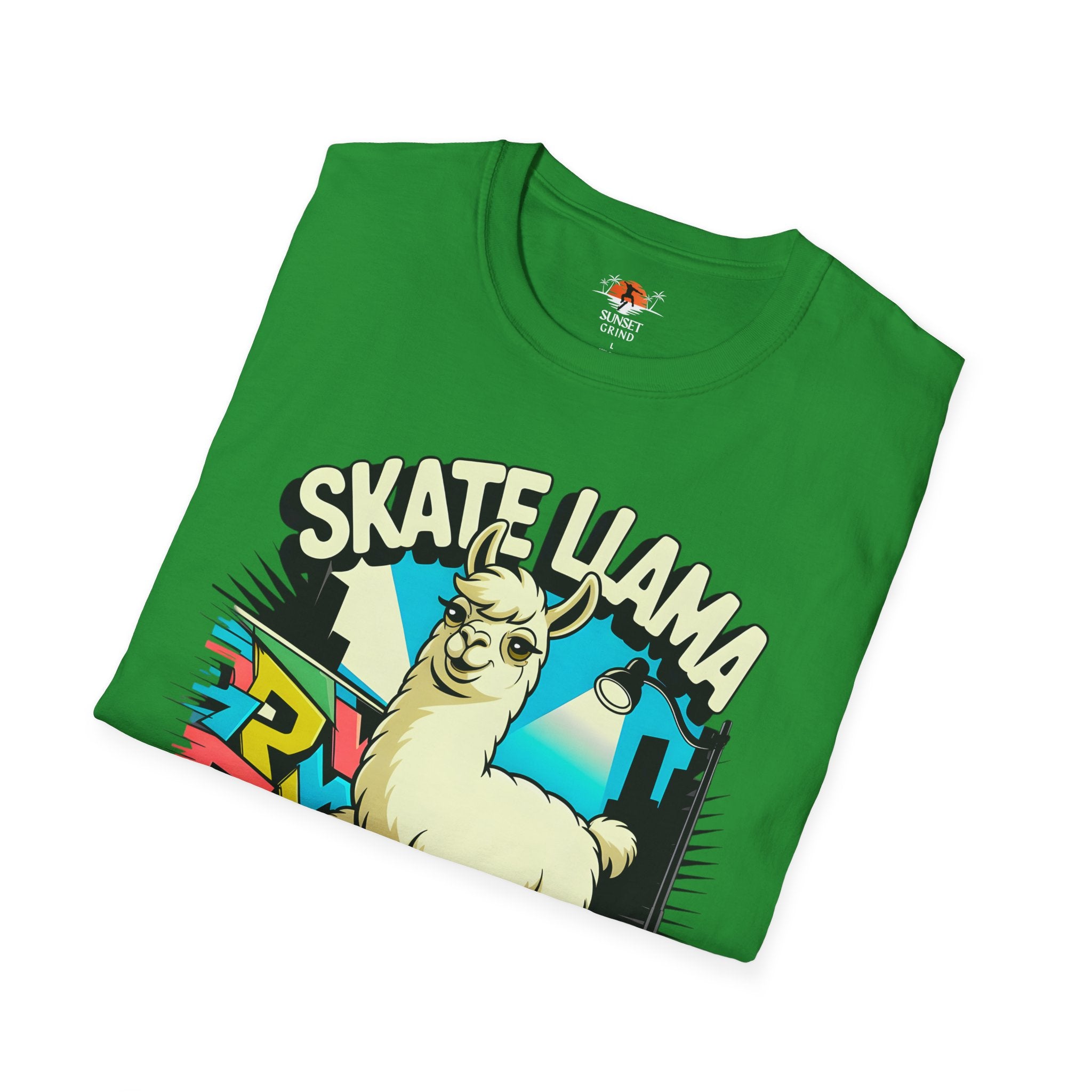 SKATE LLAMA T-Shirt