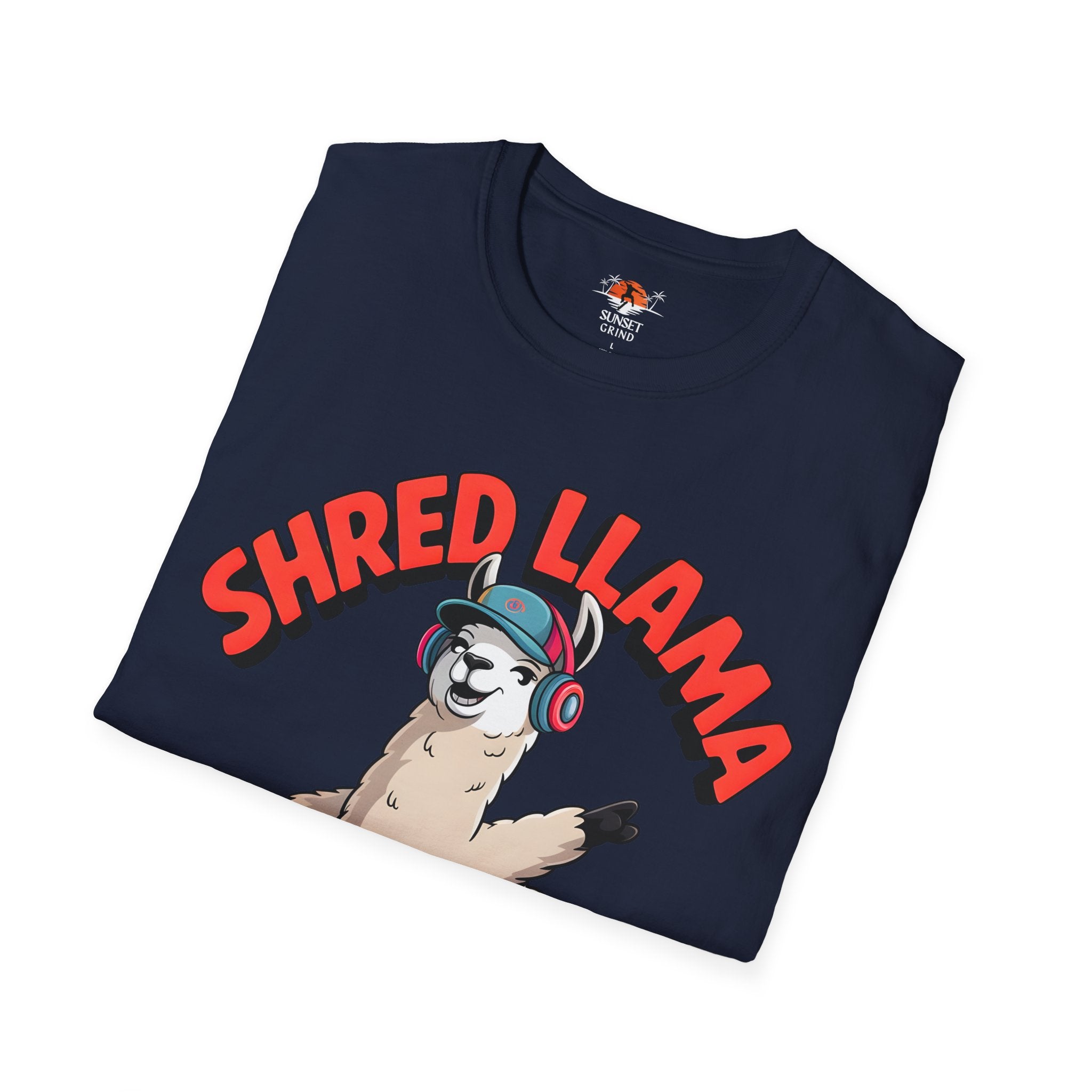SHRED LLAMA T-Shirt