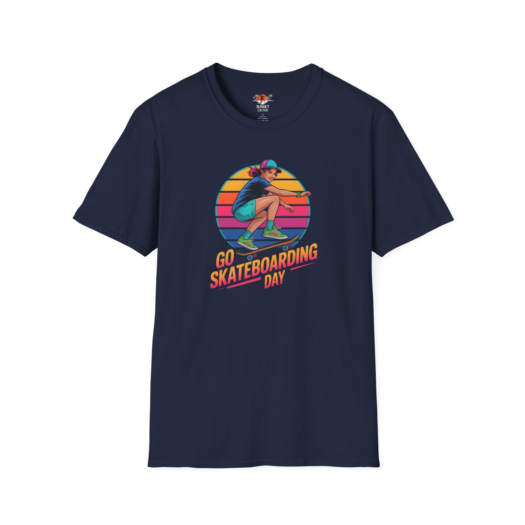 GO SKATEBOARDING DAY 2 T-Shirt