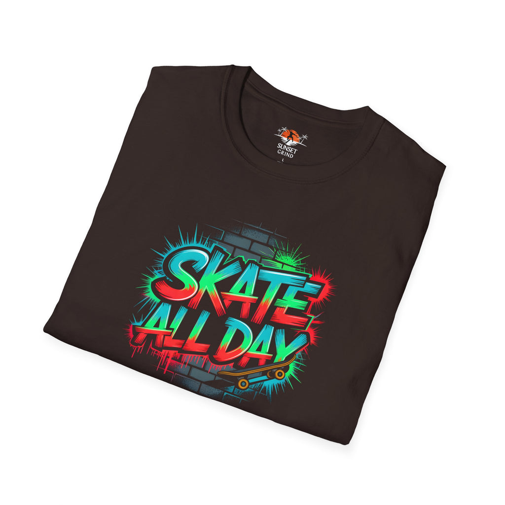 SKATE ALL DAY T-Shirt
