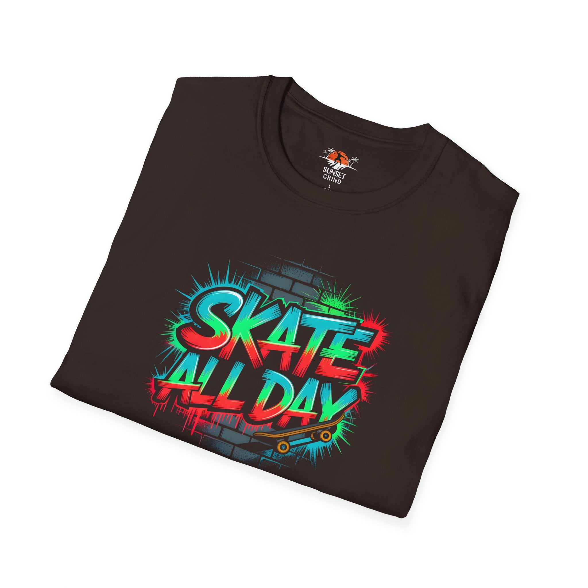SKATE ALL DAY T-Shirt