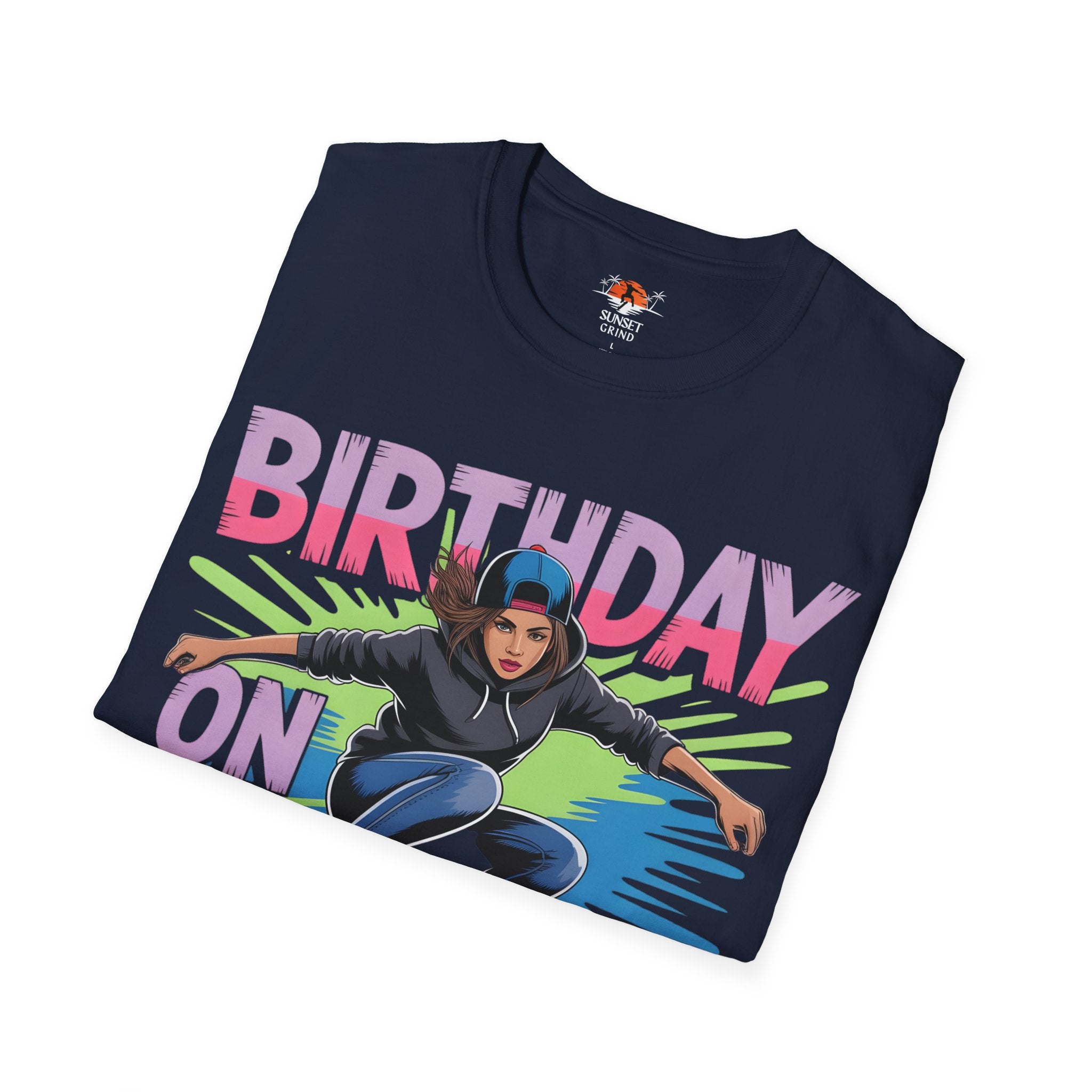GNARLY BIRTHDAY GIRL T-Shirt