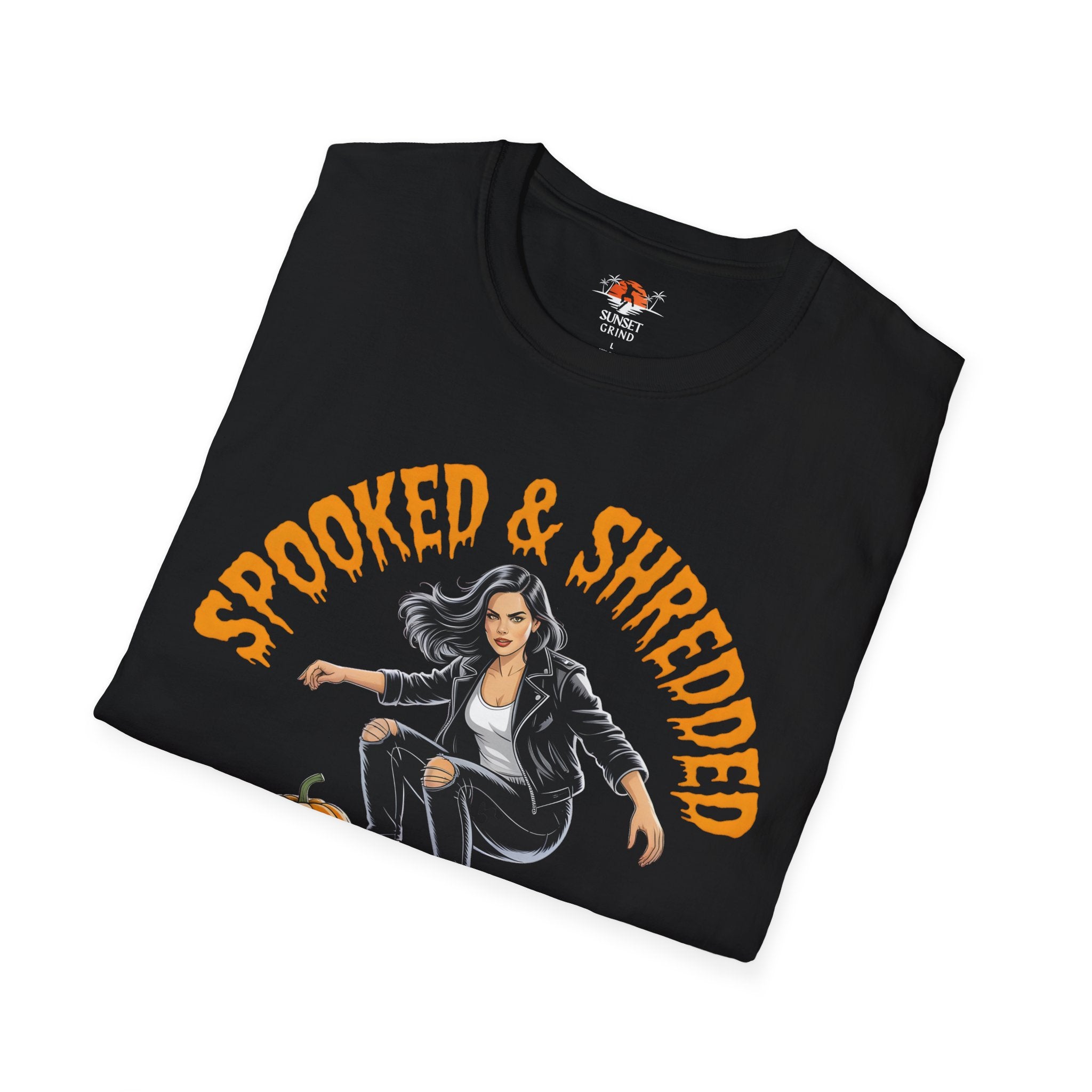 SPOOKED & SHREDDED WOMAN 2 T-Shirt