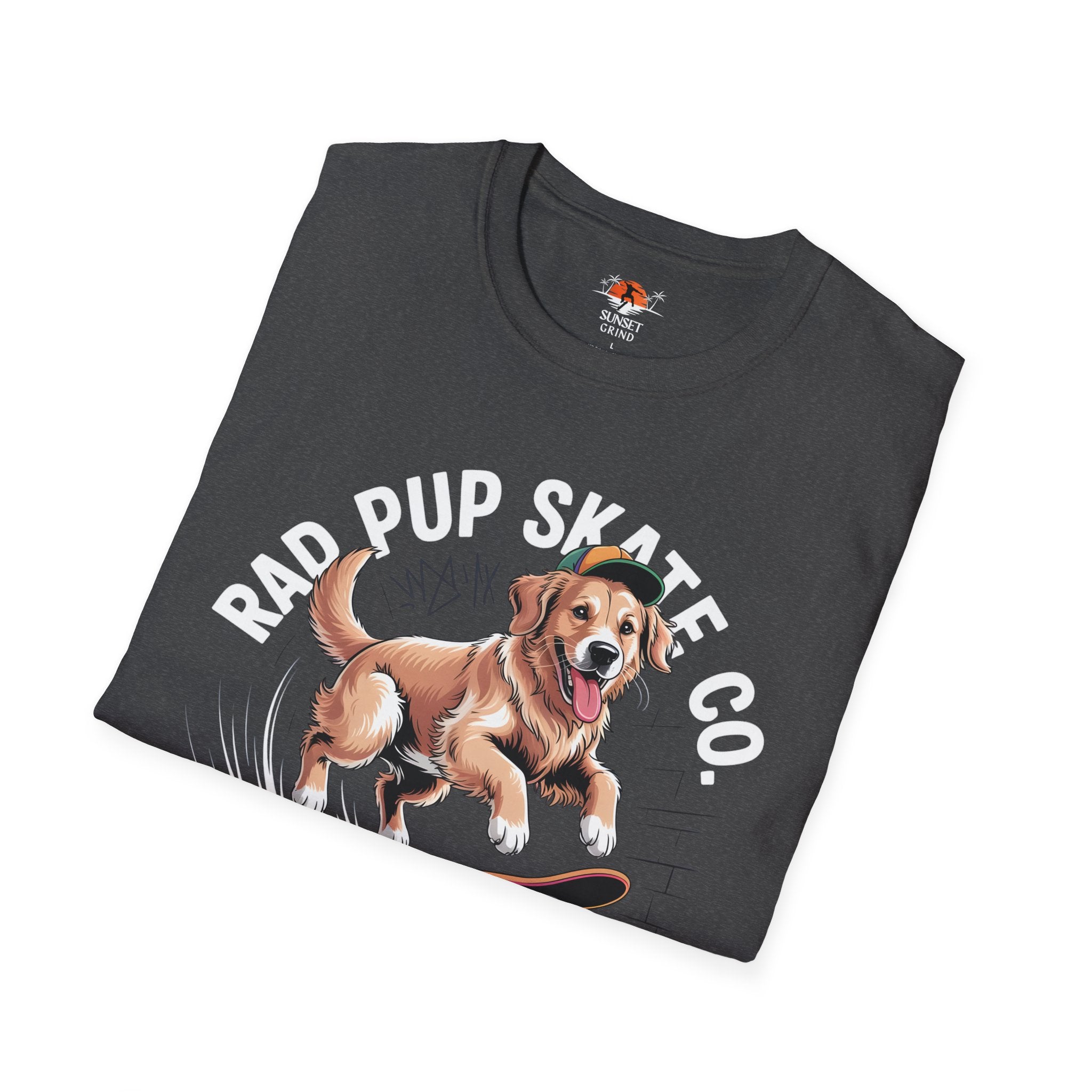 RAD PUP SKATE CO T-Shirt