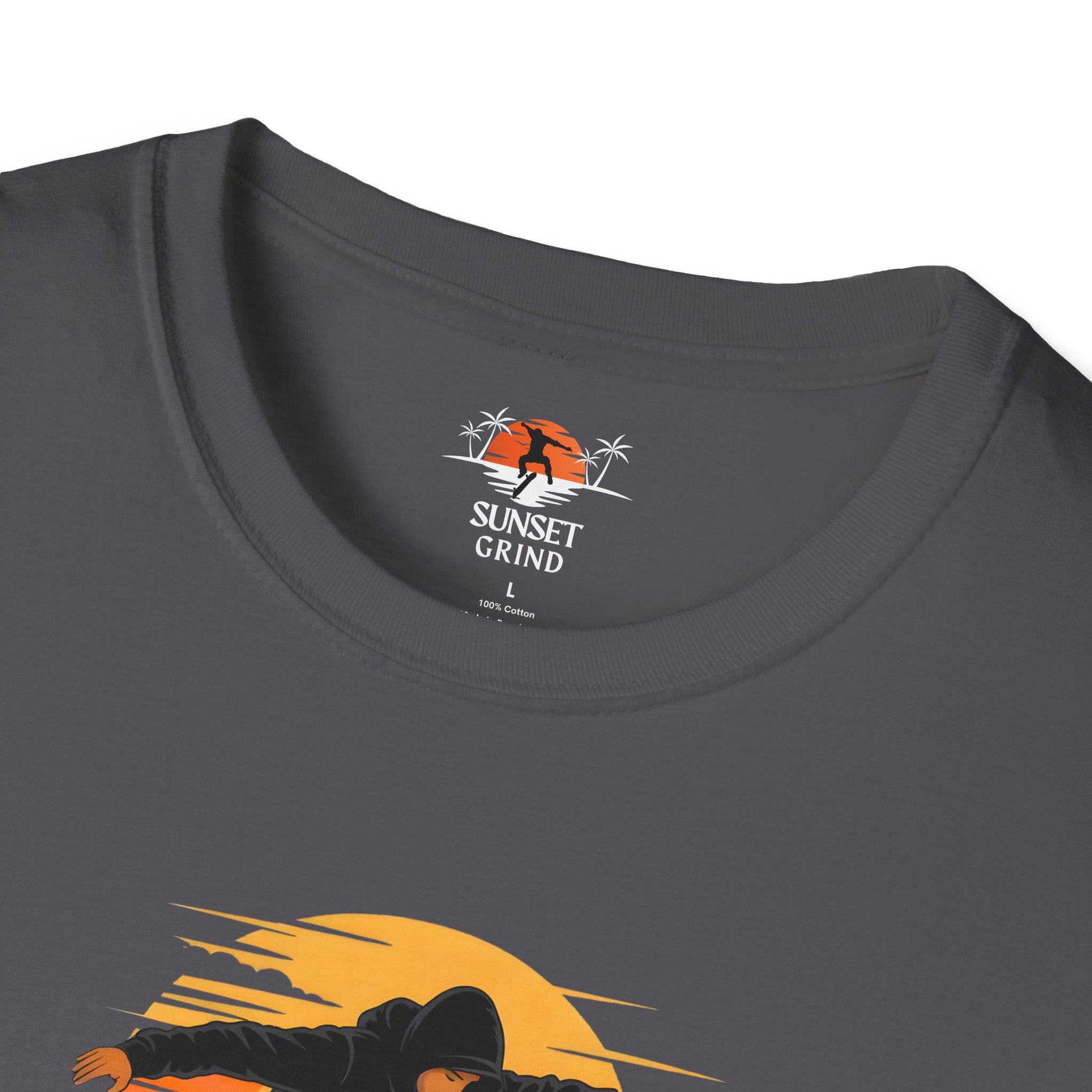 SKATEBOARDING IN SUNSET 2 T-Shirt