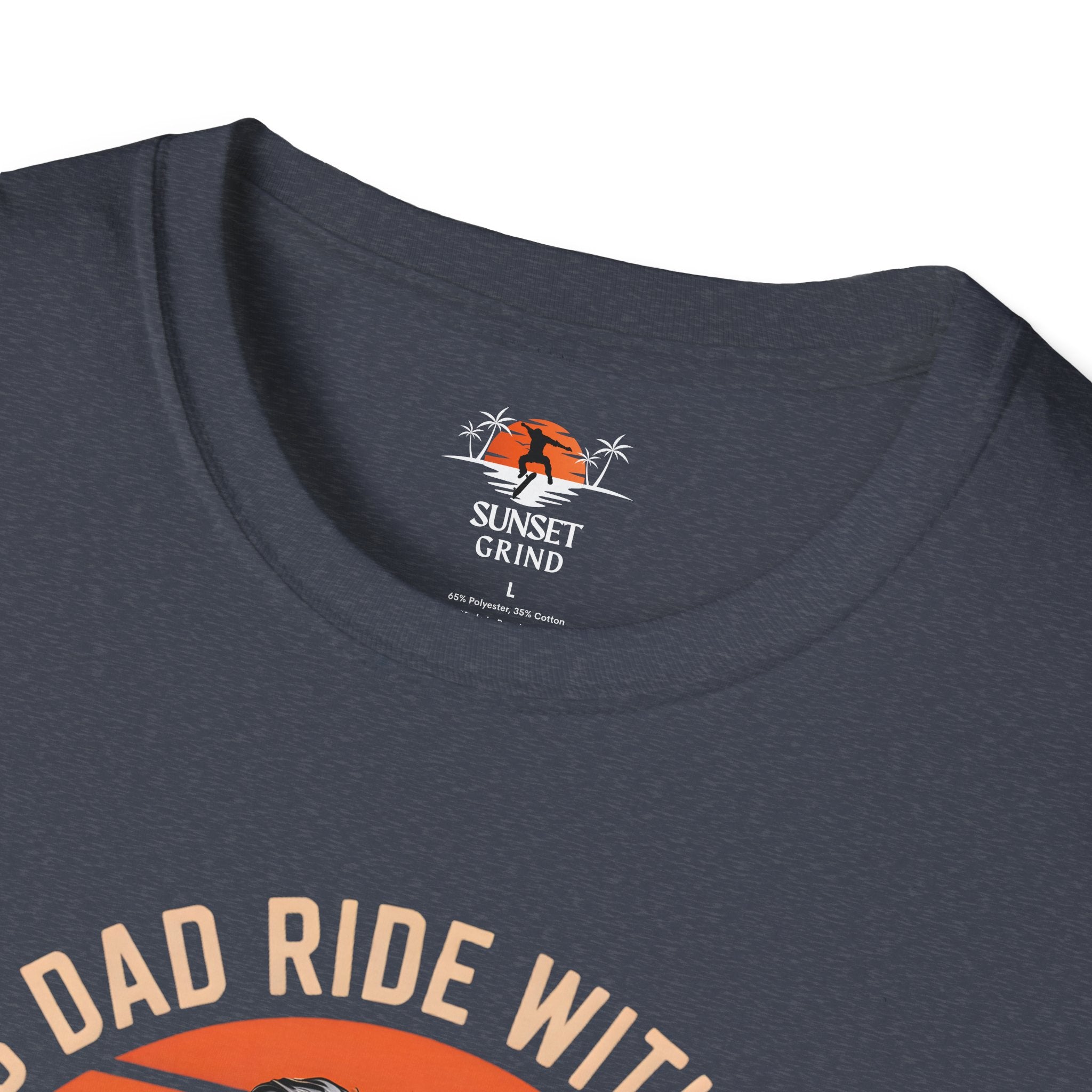 THIS DAD RIDE WITH PRIDE 2 T-Shirt