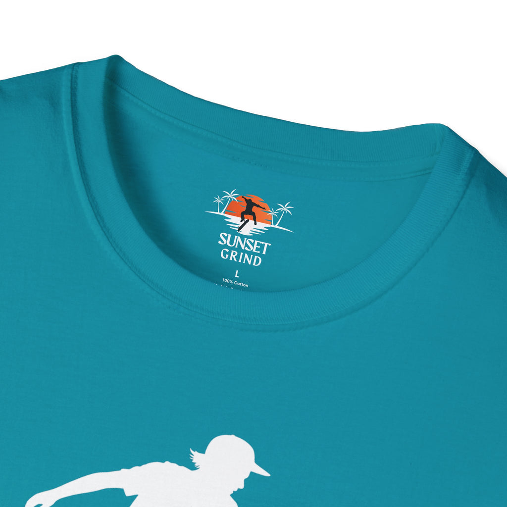 SKATEBOARDING CARDIOGRAM 2 T-Shirt