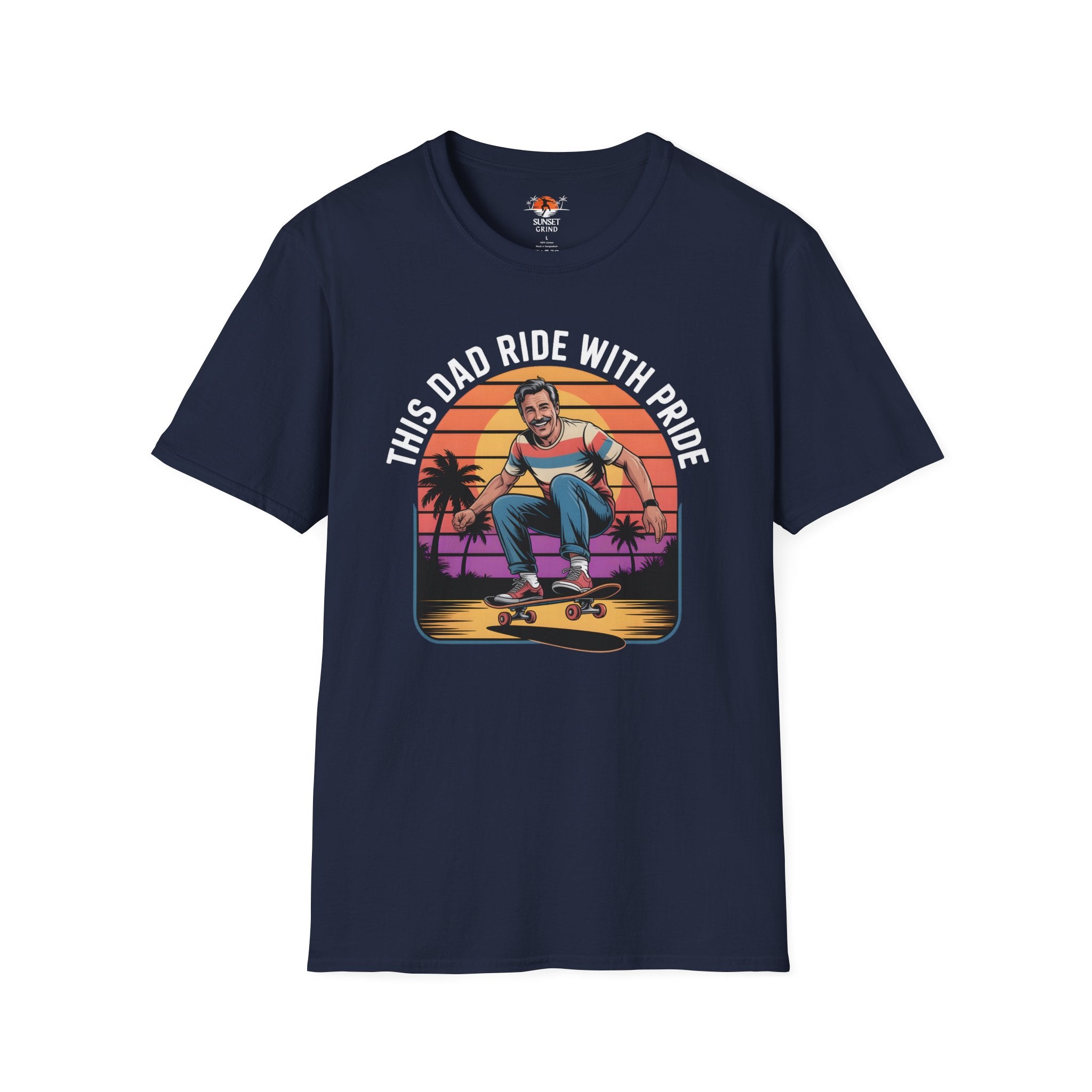 THIS DAD RIDE WITH PRIDE T-Shirt