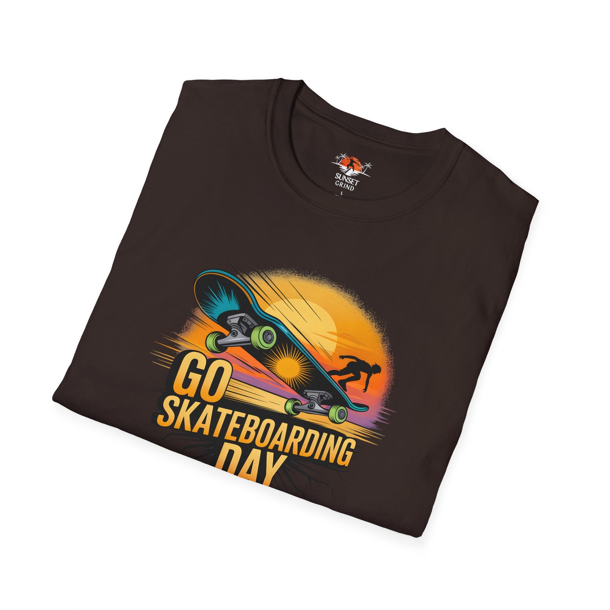 GO SKATEBOARDING DAY COMPETITOR T-Shirt