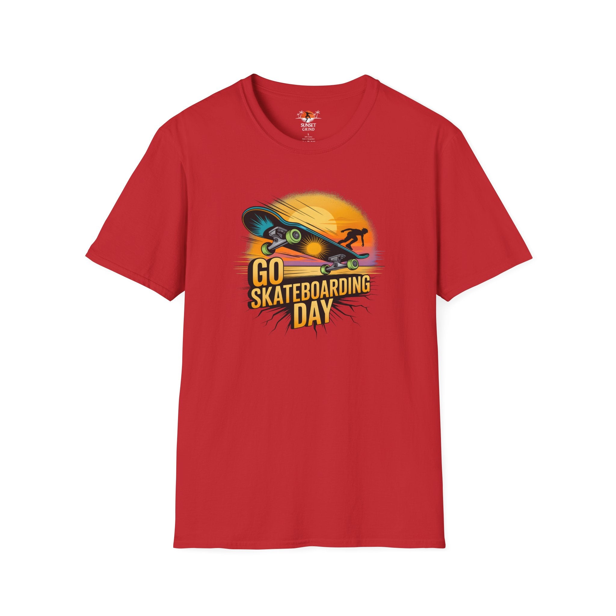GO SKATEBOARDING DAY COMPETITOR T-Shirt