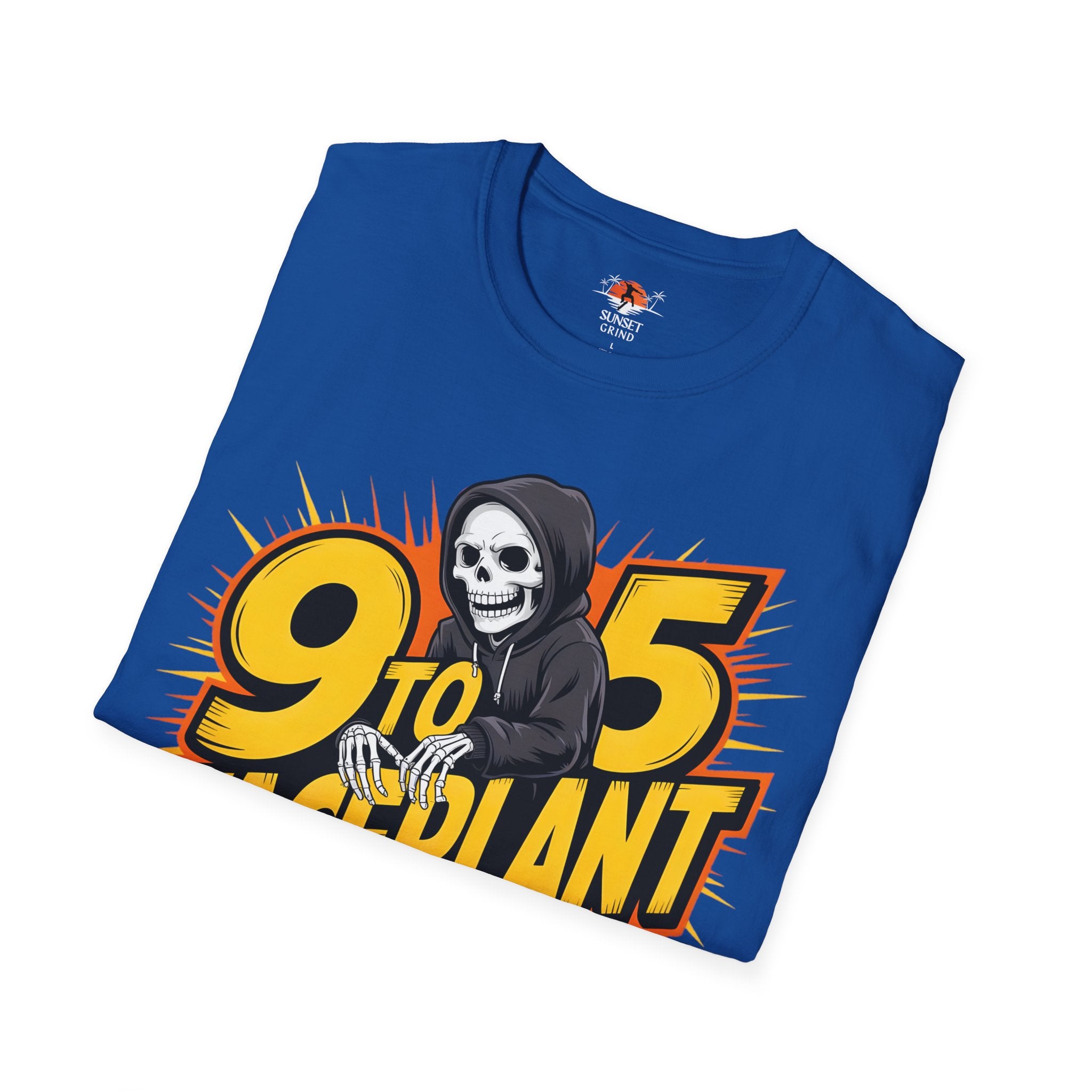 9 TO 5 FACEPLANT T-Shirt