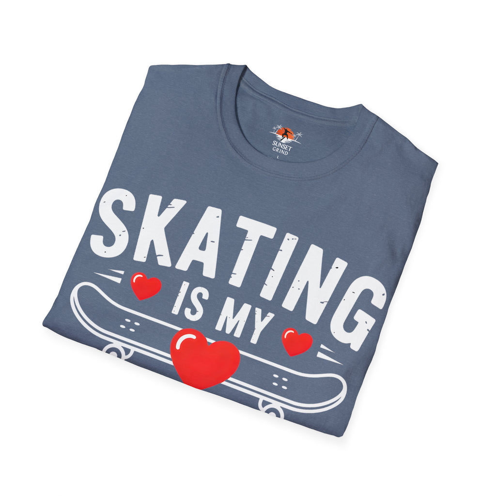 SKATING IS MY CARDIO T-Shirt