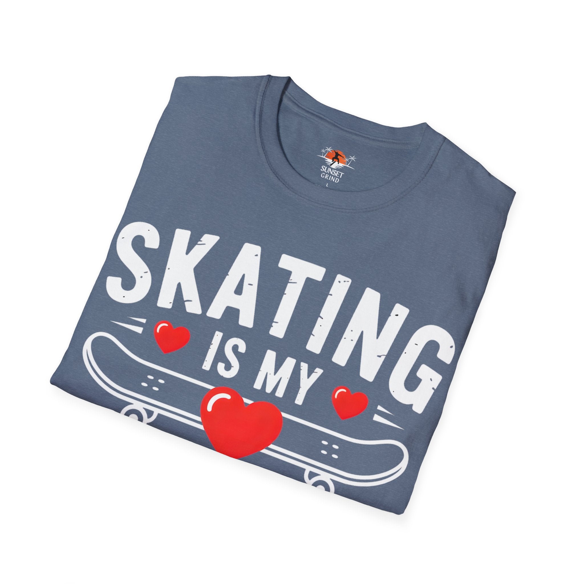SKATING IS MY CARDIO T-Shirt