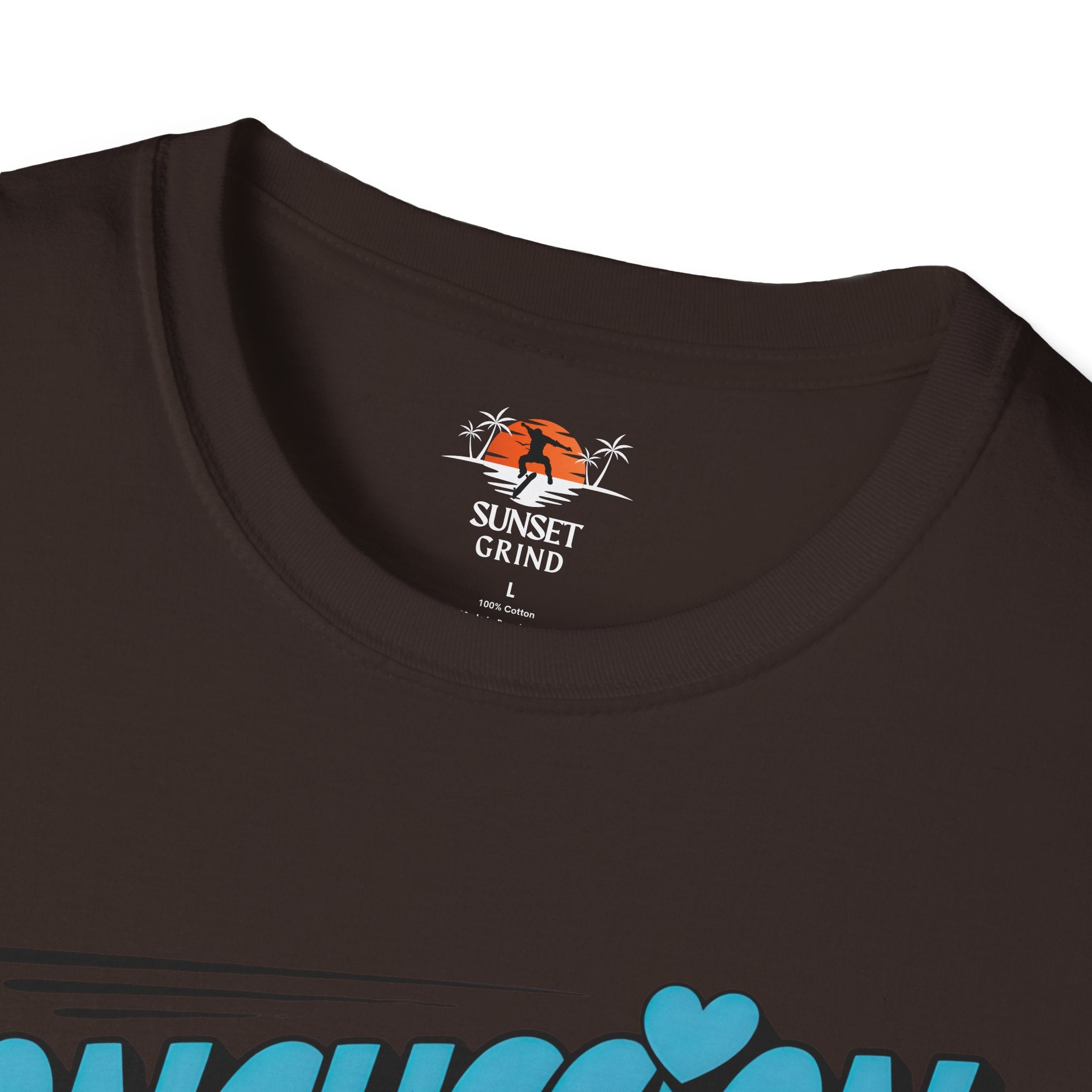 CONCUSSION COLLECTOR TURQUOISE T-Shirt