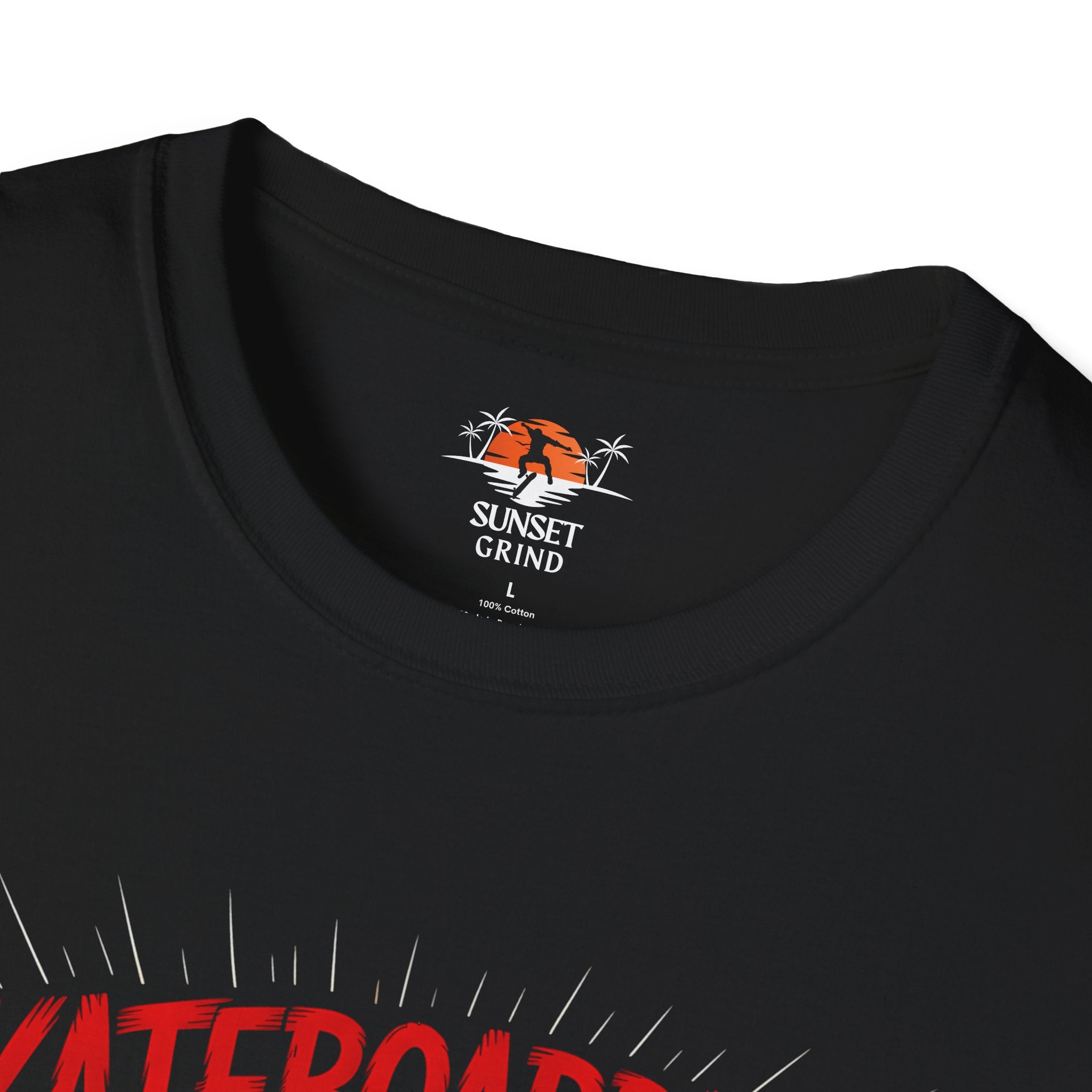 SKATEBOARDING VINTAGE RETRO SUNSET 2 T-Shirt