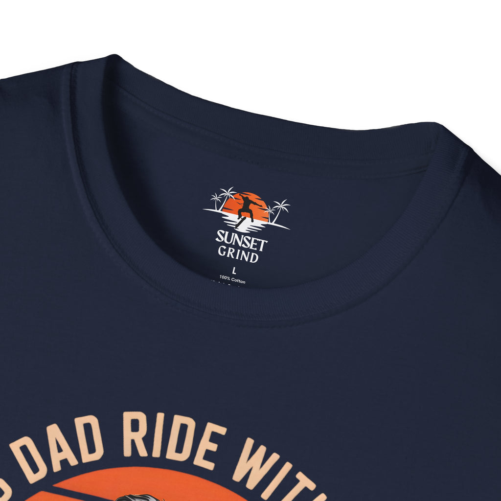 THIS DAD RIDE WITH PRIDE 2 T-Shirt