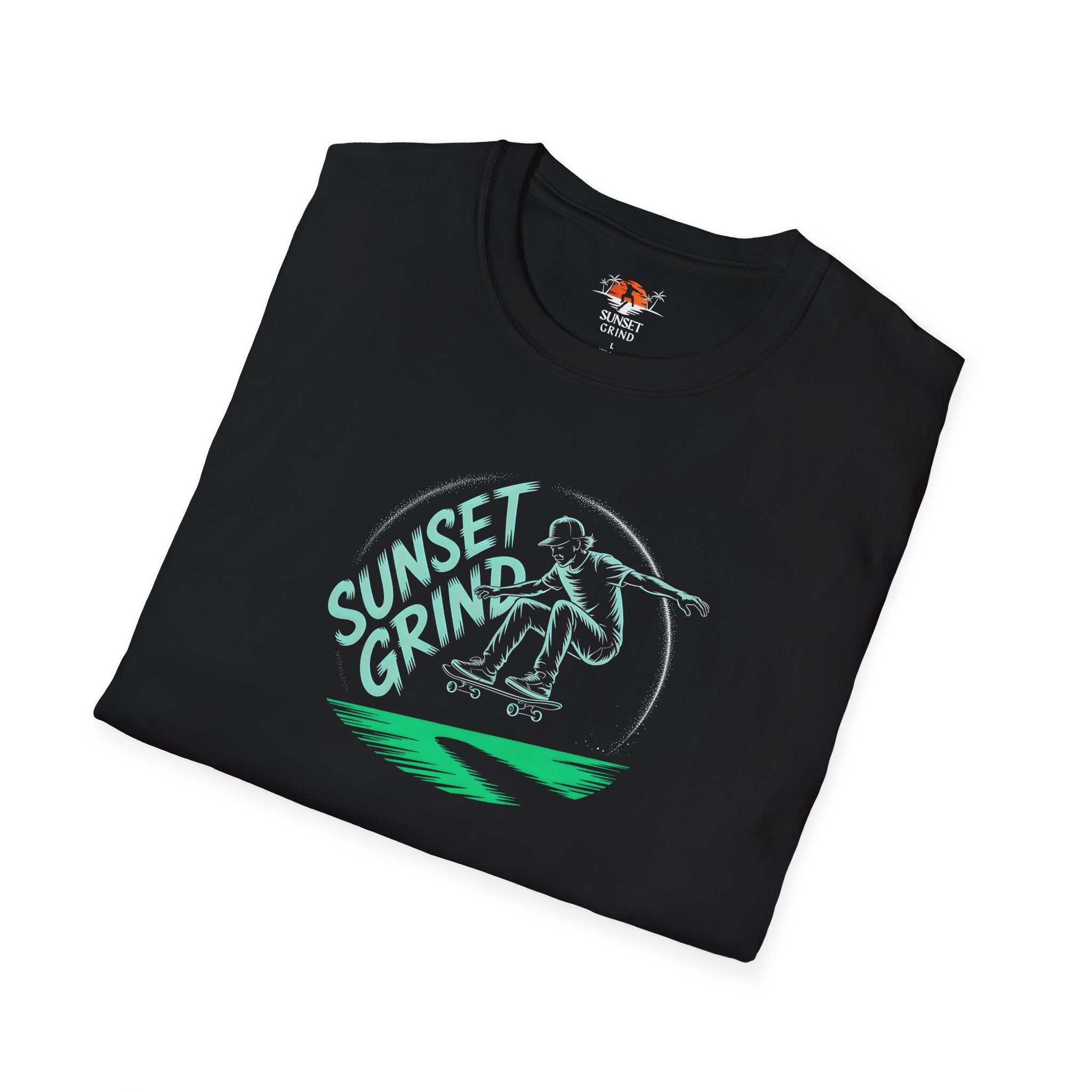 URBAN SUNSET FLOW T-Shirt