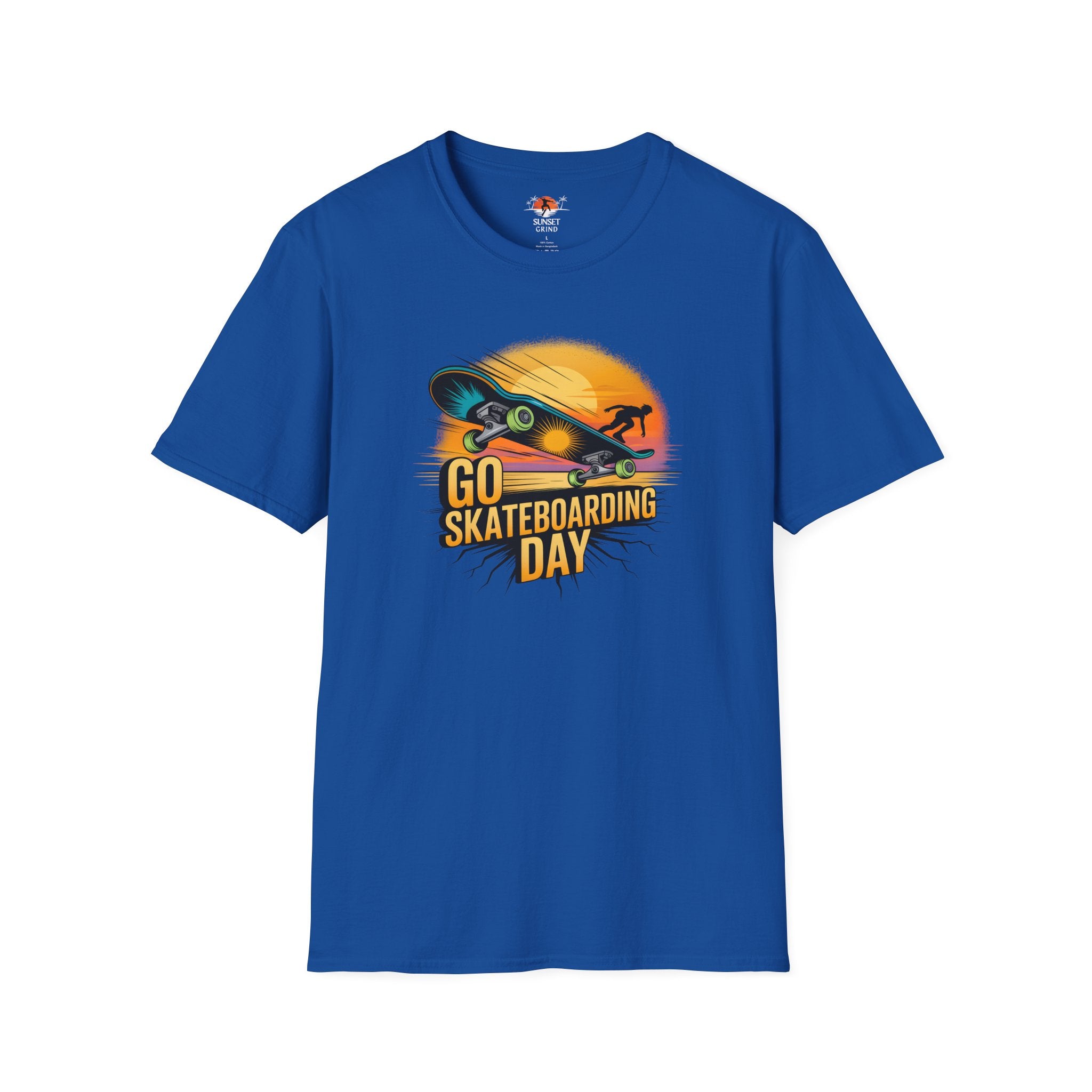 GO SKATEBOARDING DAY COMPETITOR T-Shirt