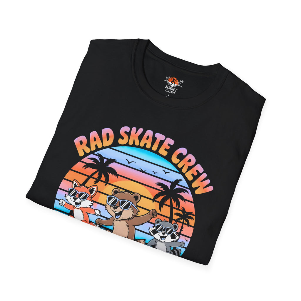 RAD SKATE CREW 3 T-Shirt