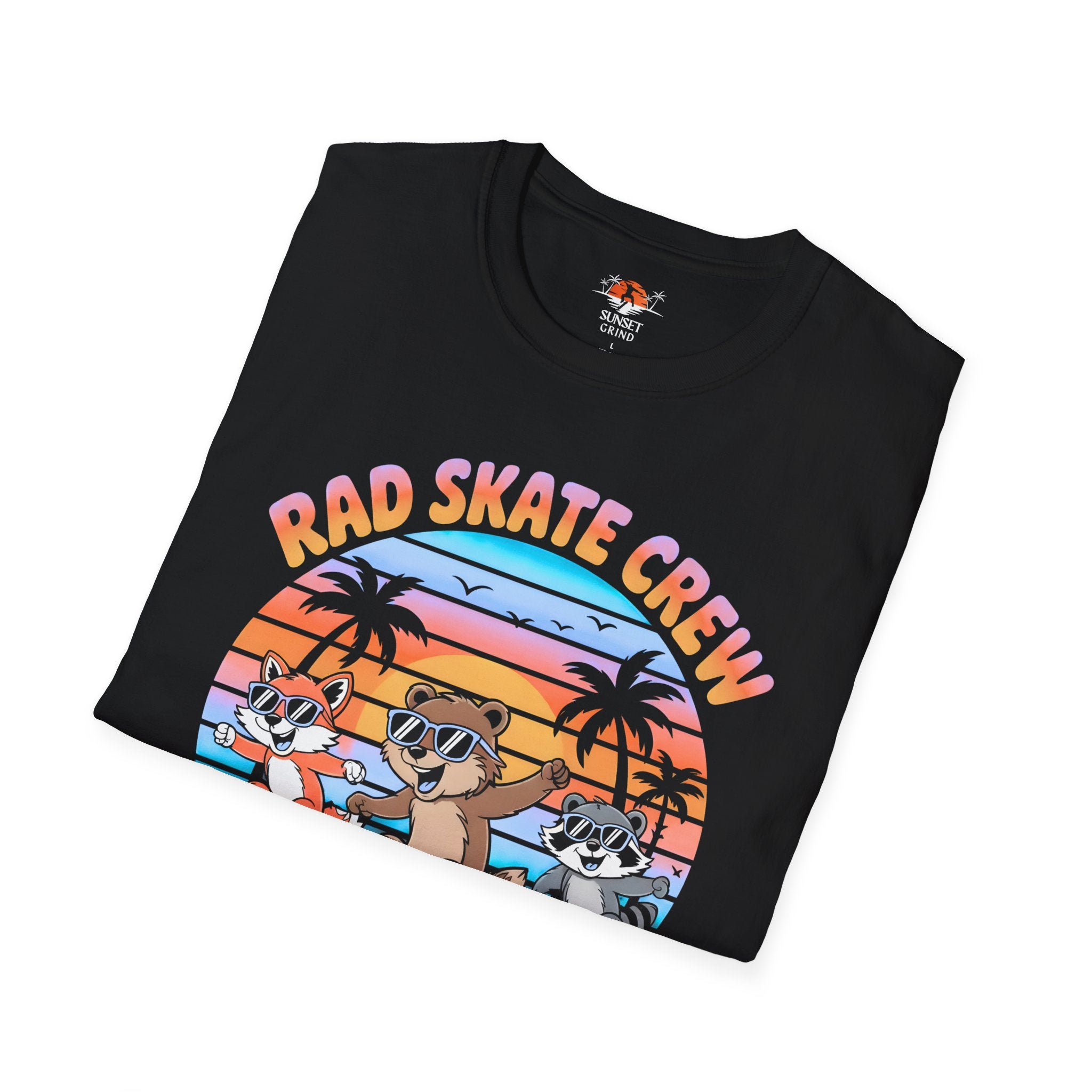RAD SKATE CREW 3 T-Shirt