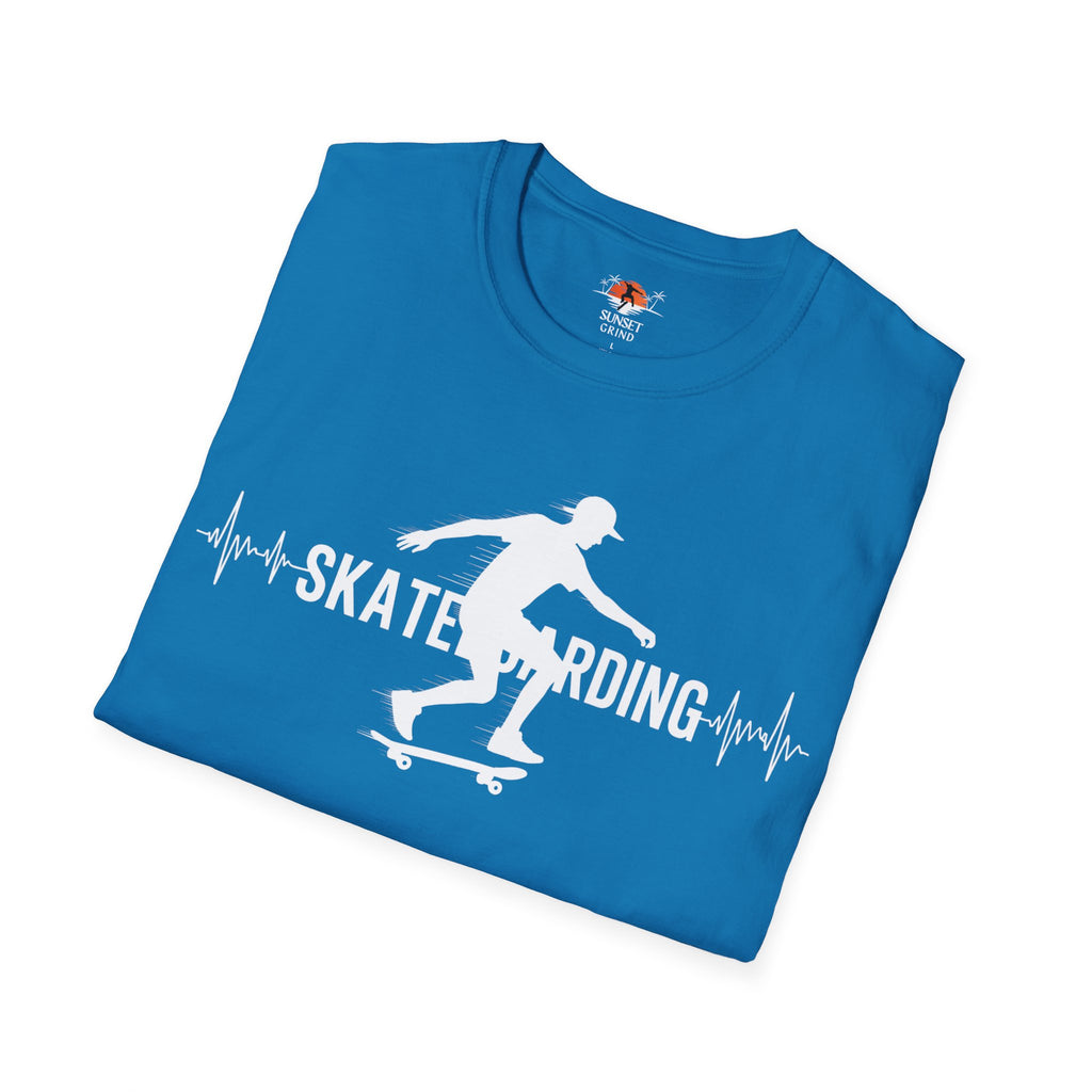 SKATER CARDIOGRAM T-Shirt