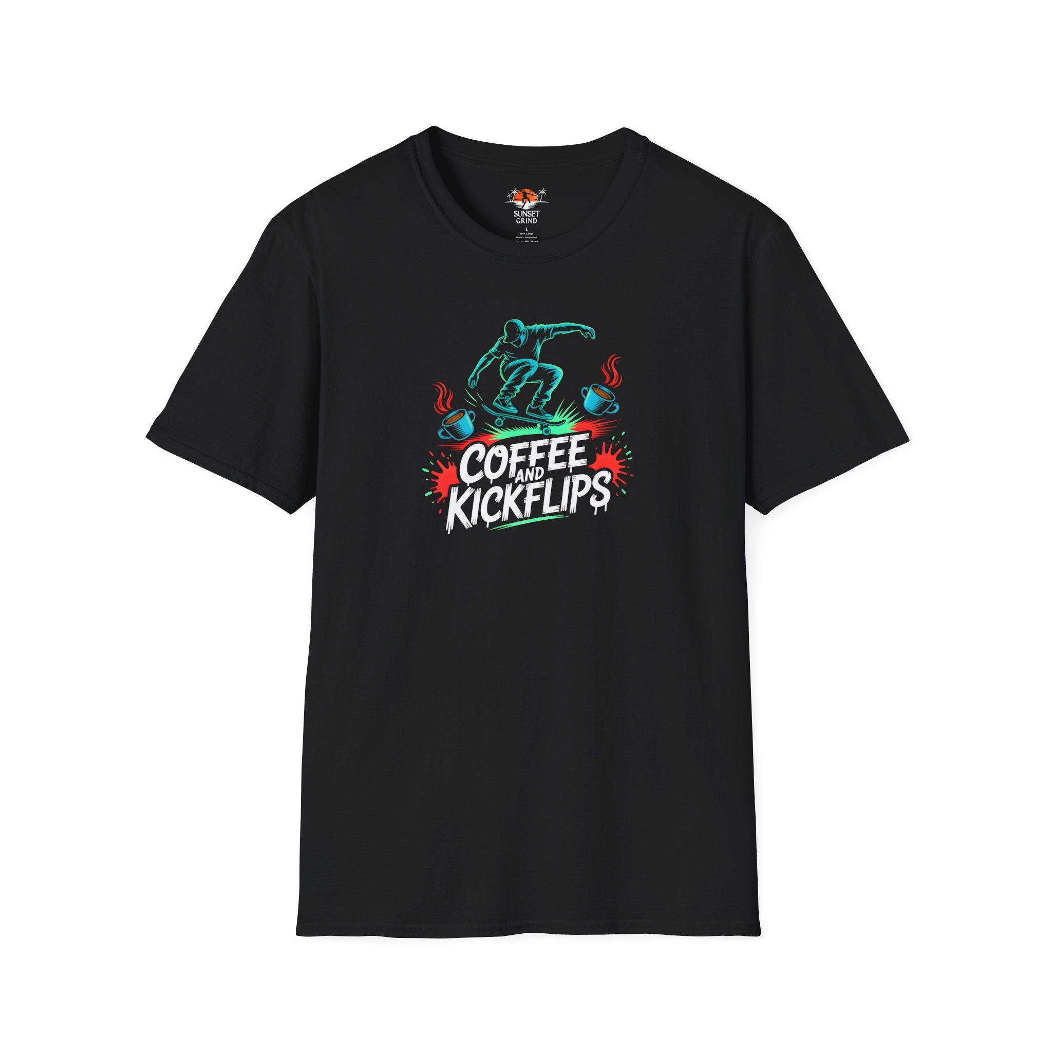 COFFEE AND KICKFLIPS 2 T-Shirt