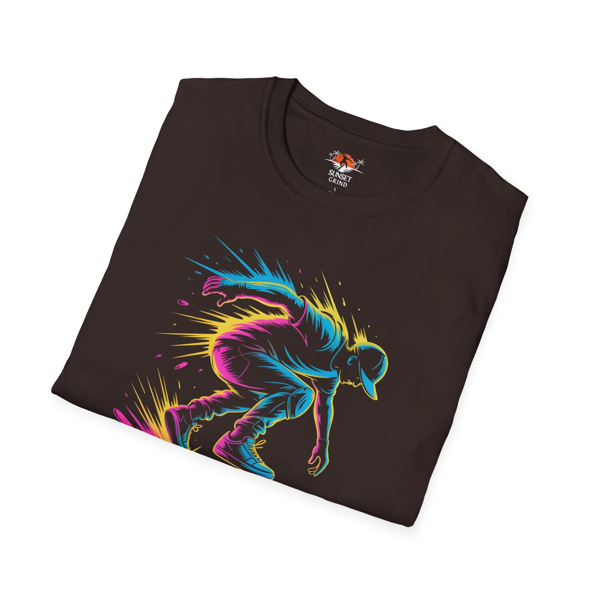 NEONY SKATEBOARDER T-Shirt