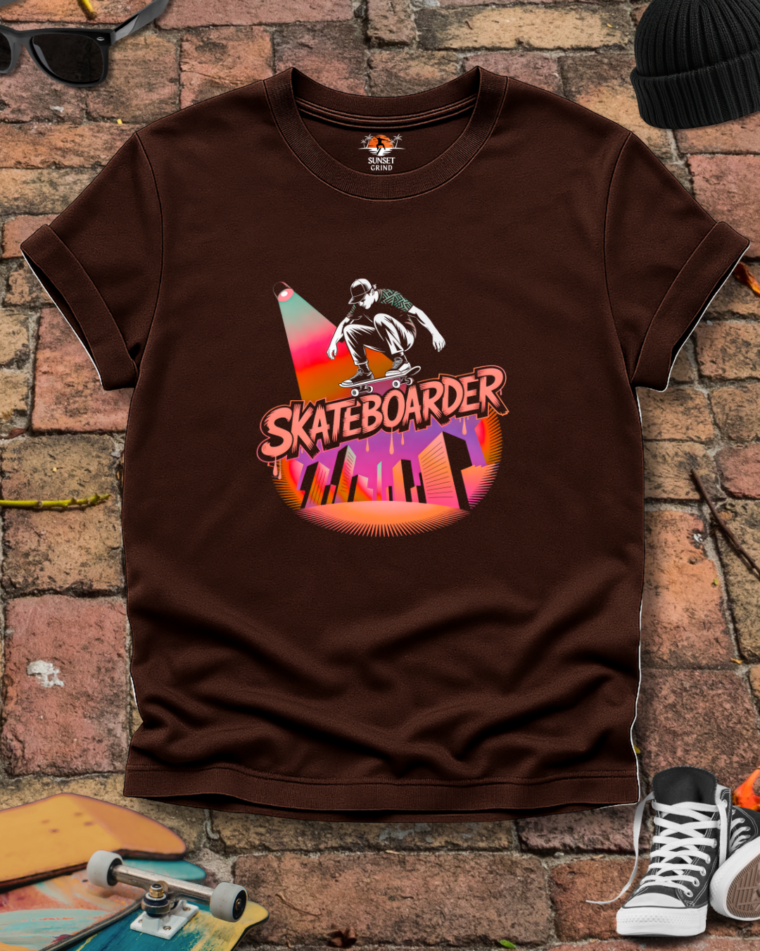 ASPHALT WAVES T-Shirt