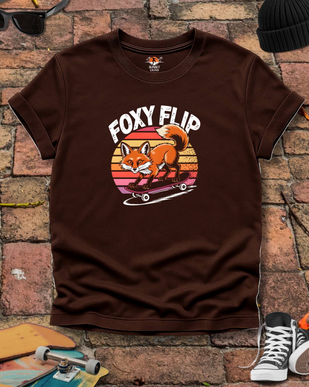 Foxy Flip T-Shirt