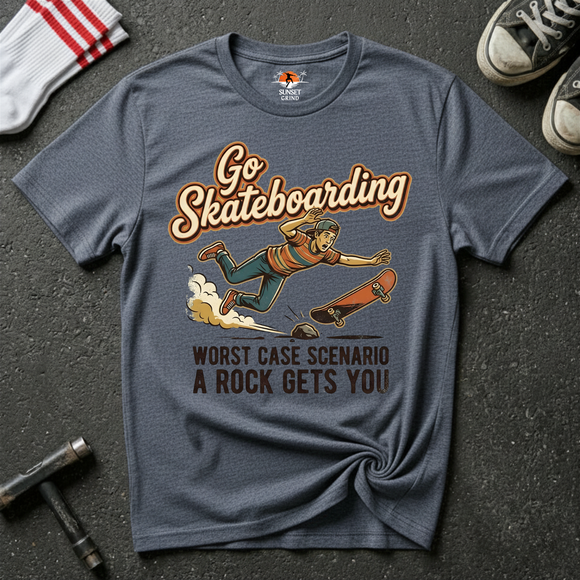 ROCK GETS YOU T-Shirt