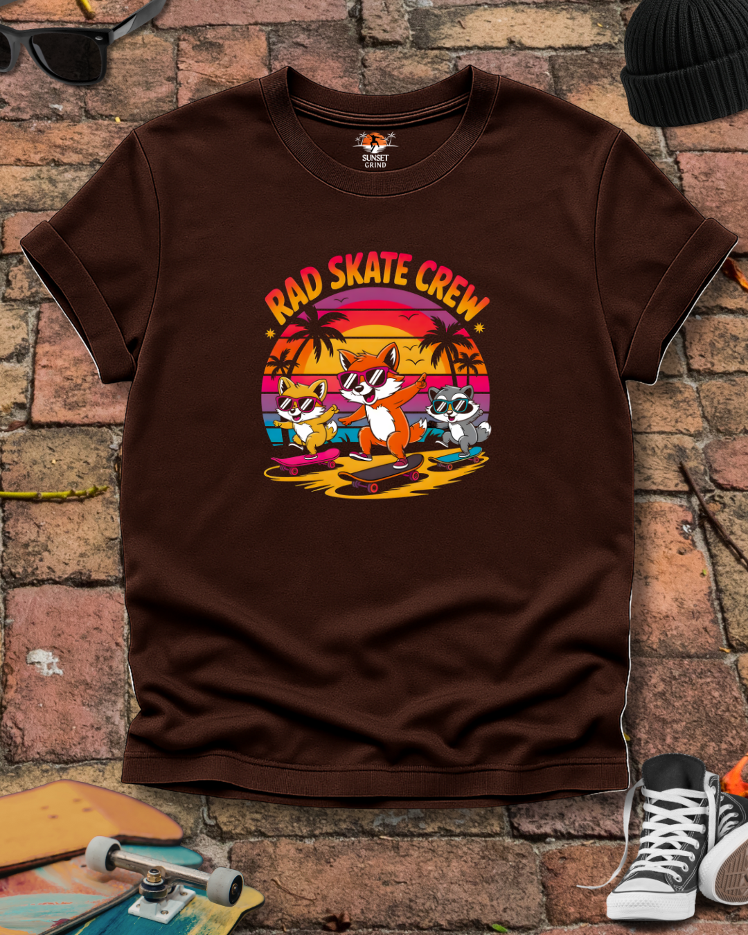 RAD SKATE CREW T-Shirt